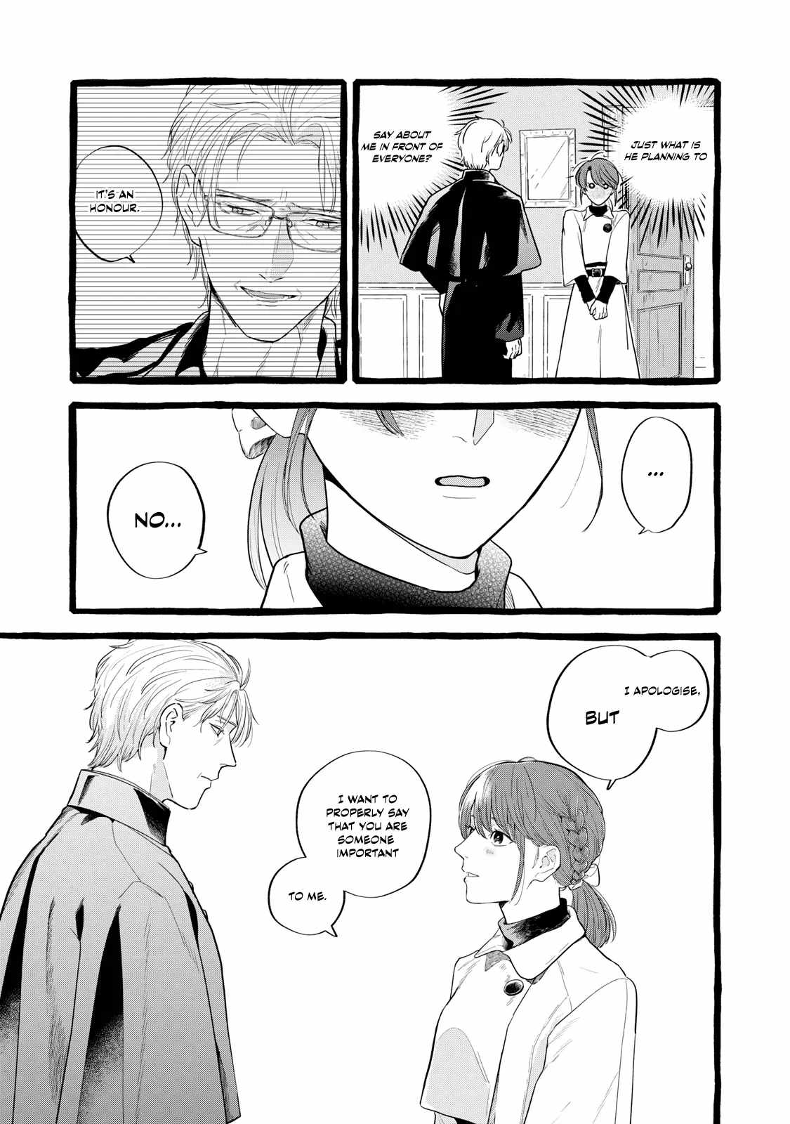 Reemployment Life With an Unsociable Untalkative Magician Chapter 24 - Page 21