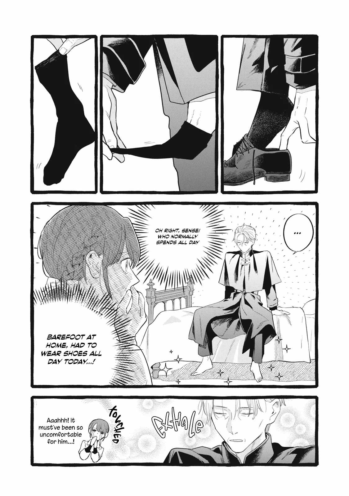 Reemployment Life With an Unsociable Untalkative Magician Chapter 24 - Page 23