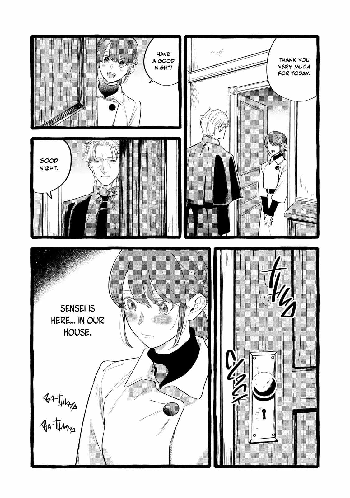 Reemployment Life With an Unsociable Untalkative Magician Chapter 24 - Page 24