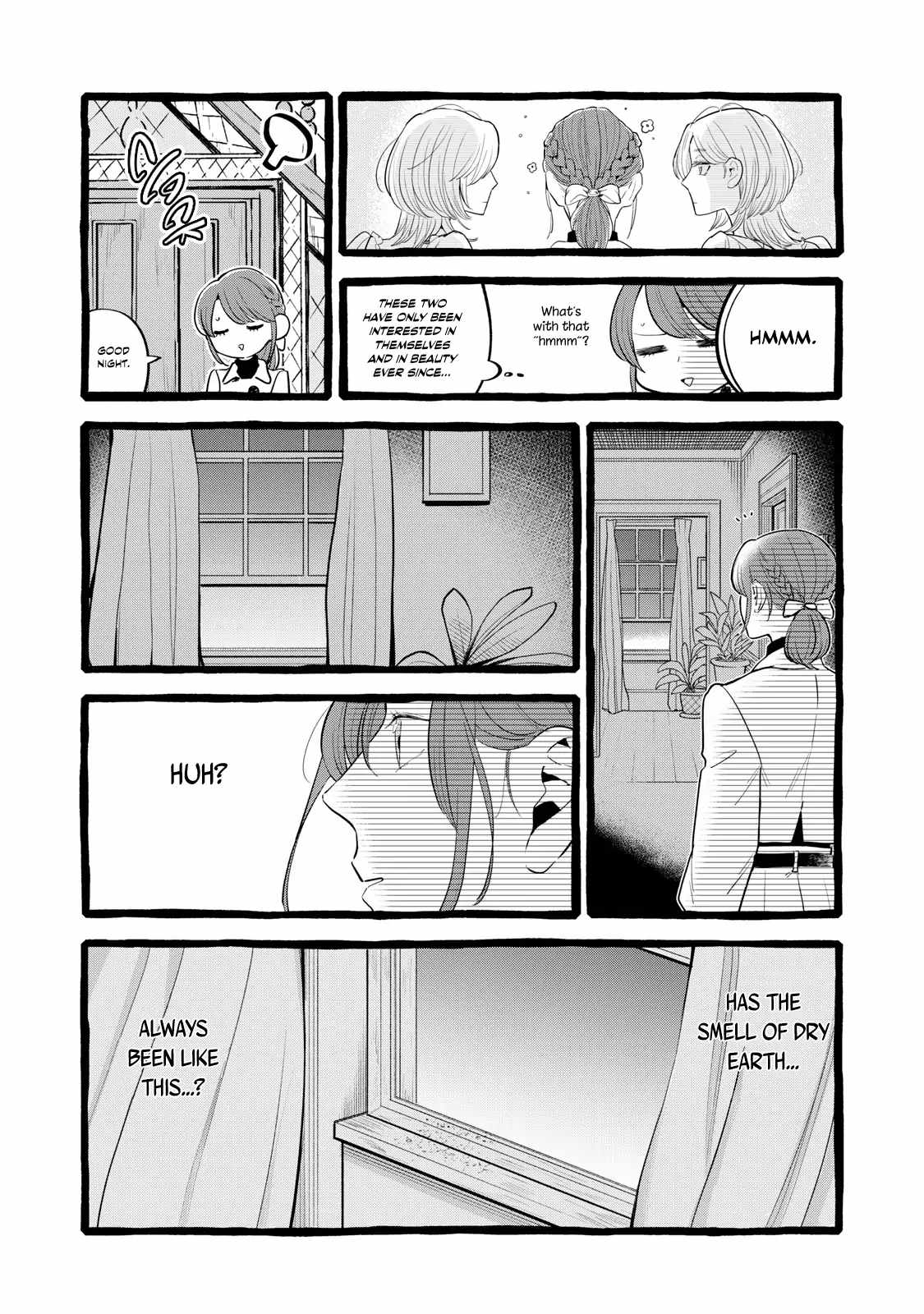 Reemployment Life With an Unsociable Untalkative Magician Chapter 24 - Page 27