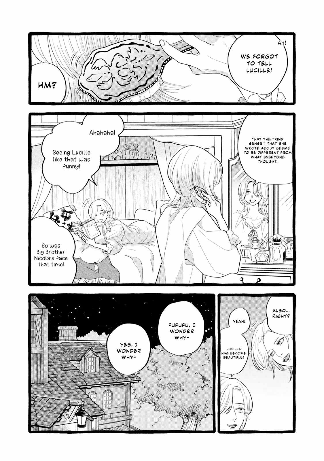 Reemployment Life With an Unsociable Untalkative Magician Chapter 24 - Page 28