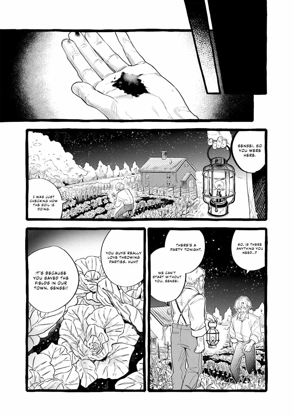 Reemployment Life With an Unsociable Untalkative Magician Chapter 24 - Page 29