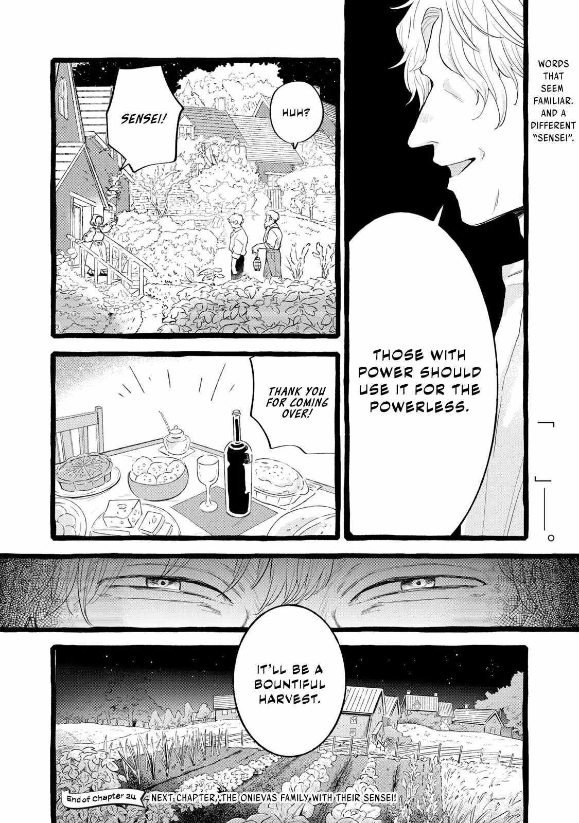 Reemployment Life With an Unsociable Untalkative Magician Chapter 24 - Page 30