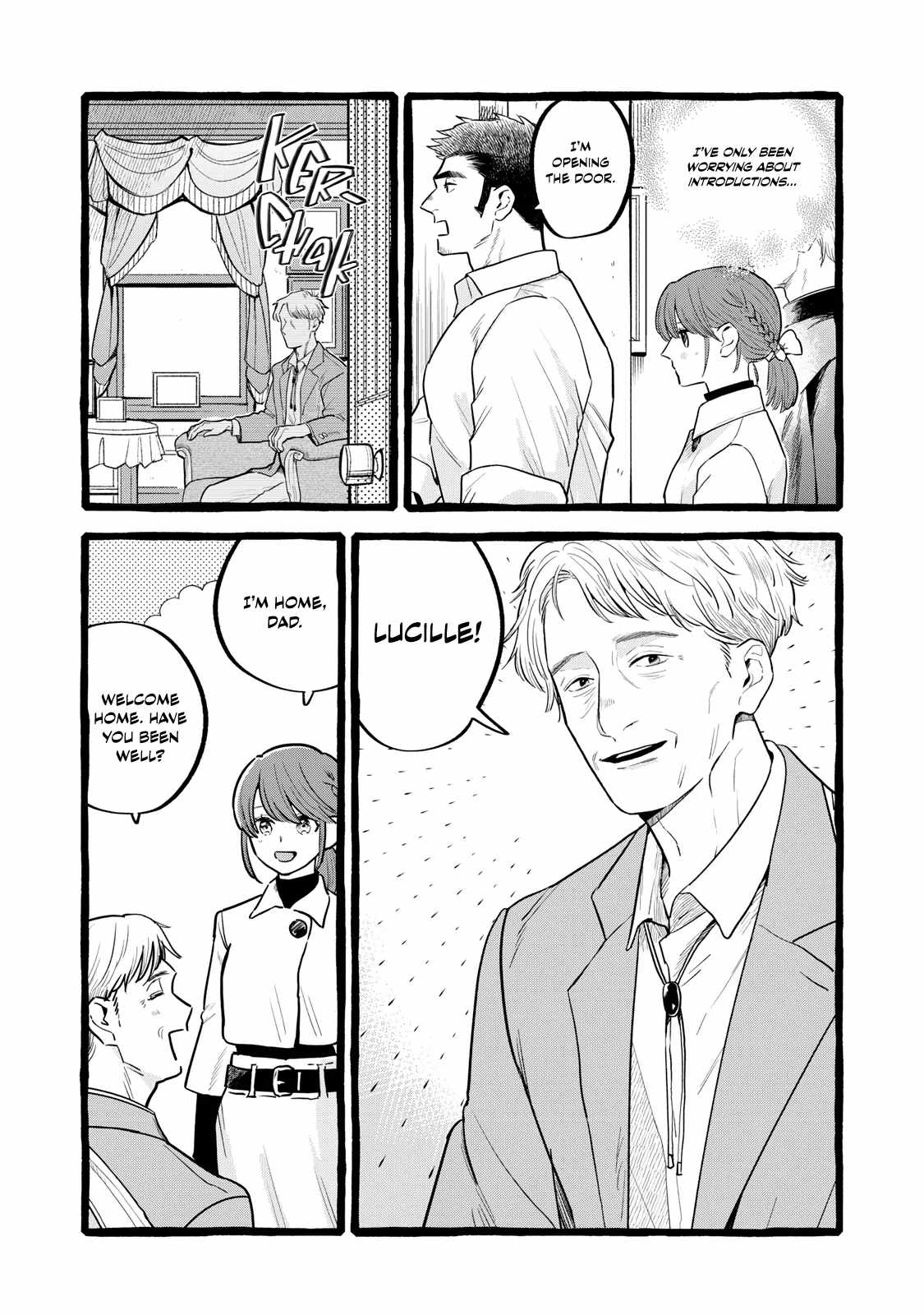 Reemployment Life With an Unsociable Untalkative Magician Chapter 24 - Page 4