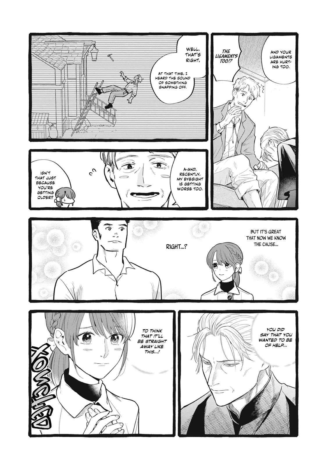 Reemployment Life With an Unsociable Untalkative Magician Chapter 24 - Page 8