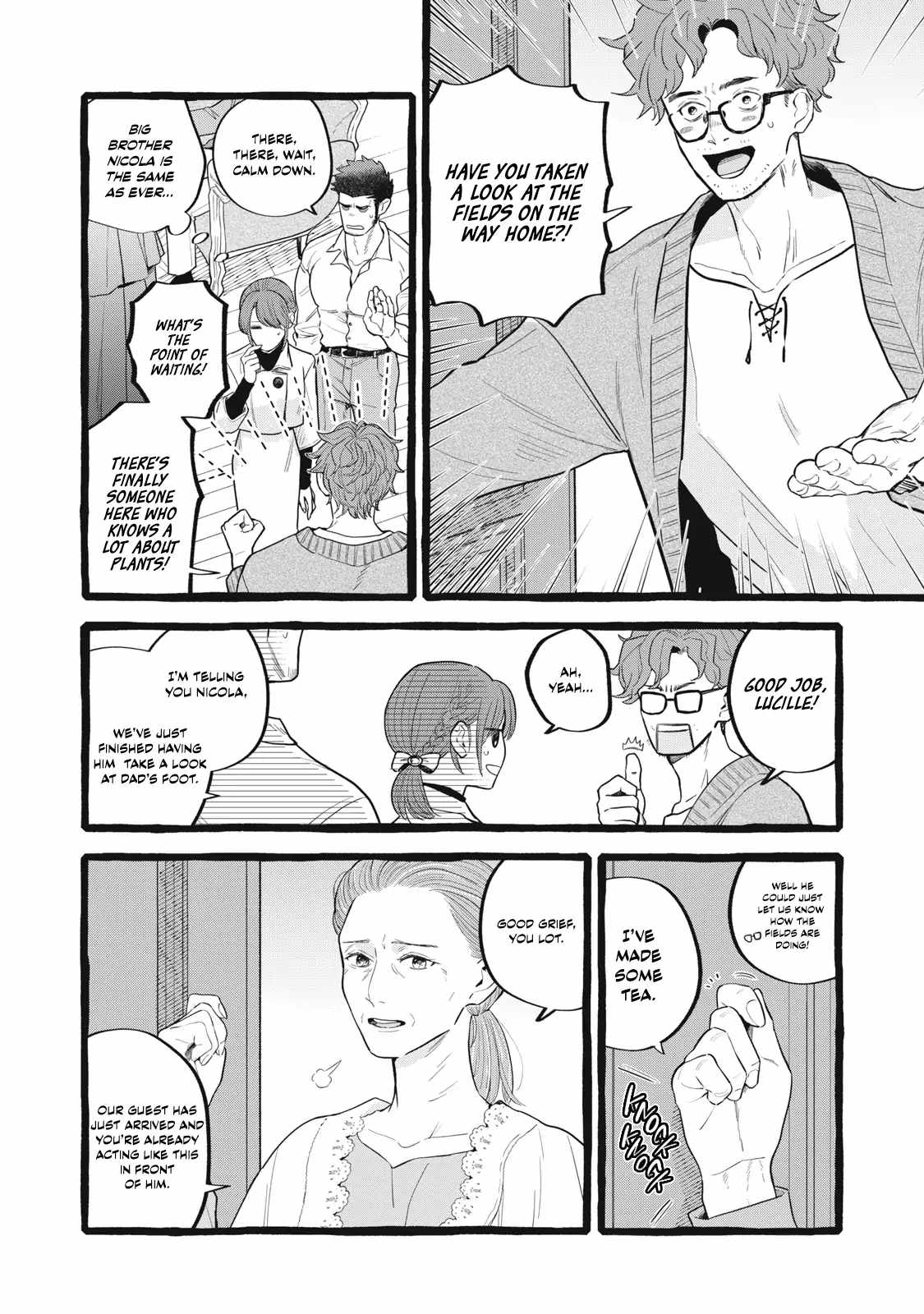 Reemployment Life With an Unsociable Untalkative Magician Chapter 24 - Page 10