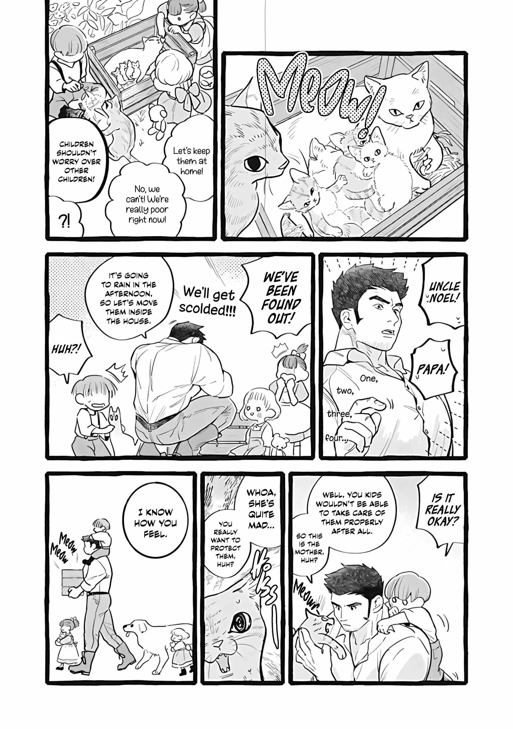 Reemployment Life With an Unsociable Untalkative Magician Chapter 25.5 - Page 3