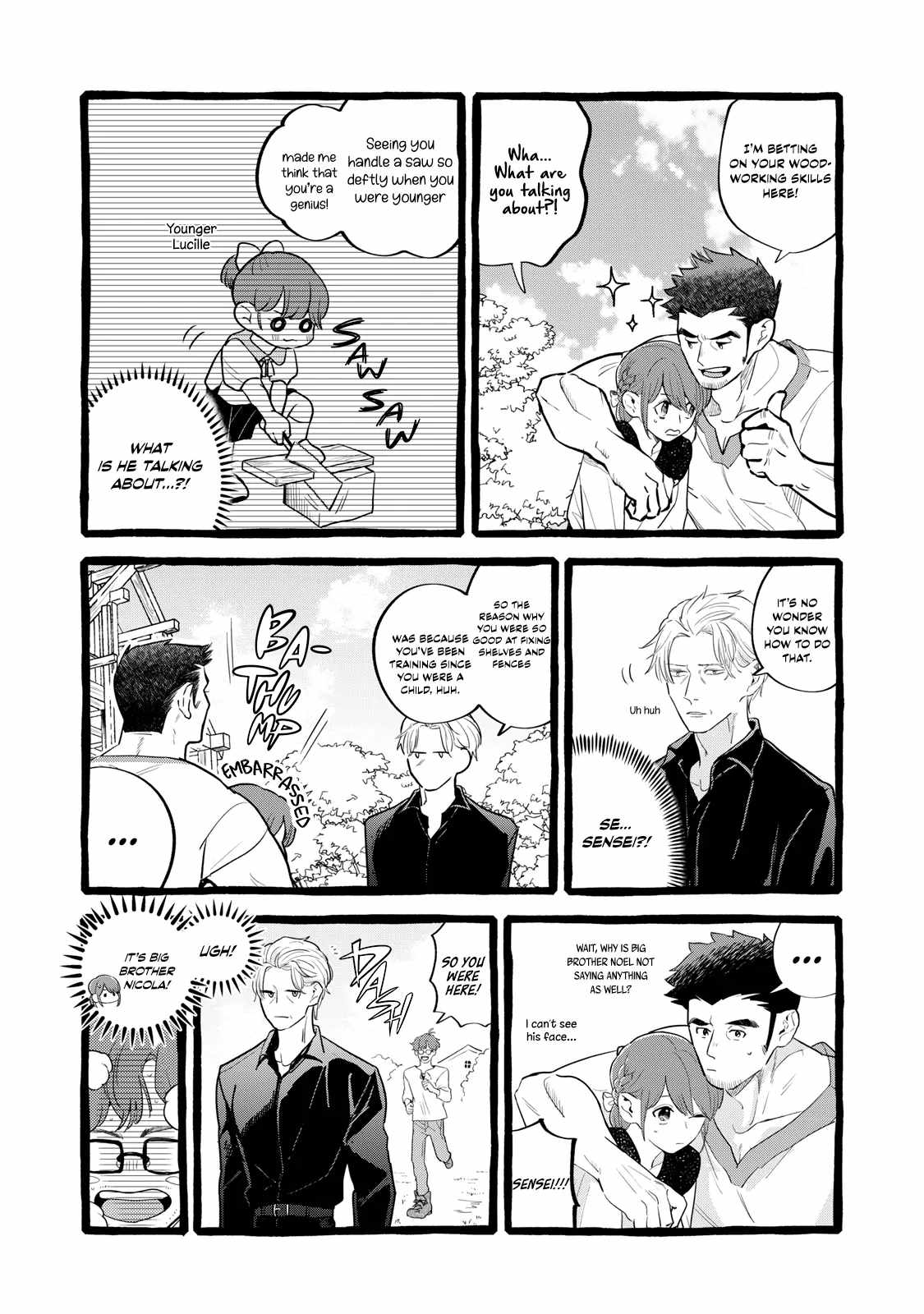 Reemployment Life With an Unsociable Untalkative Magician Chapter 25 - Page 13