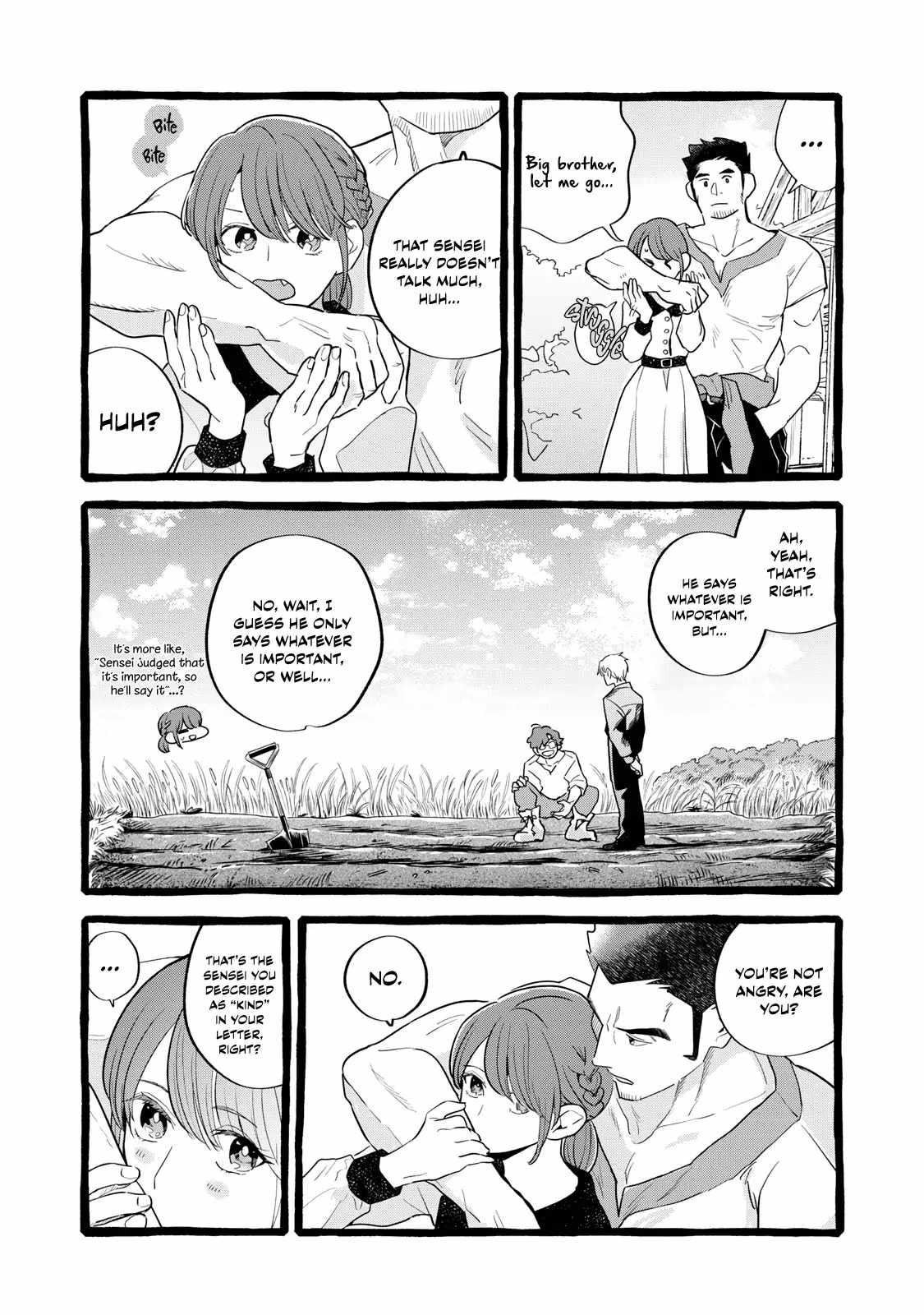 Reemployment Life With an Unsociable Untalkative Magician Chapter 25 - Page 15