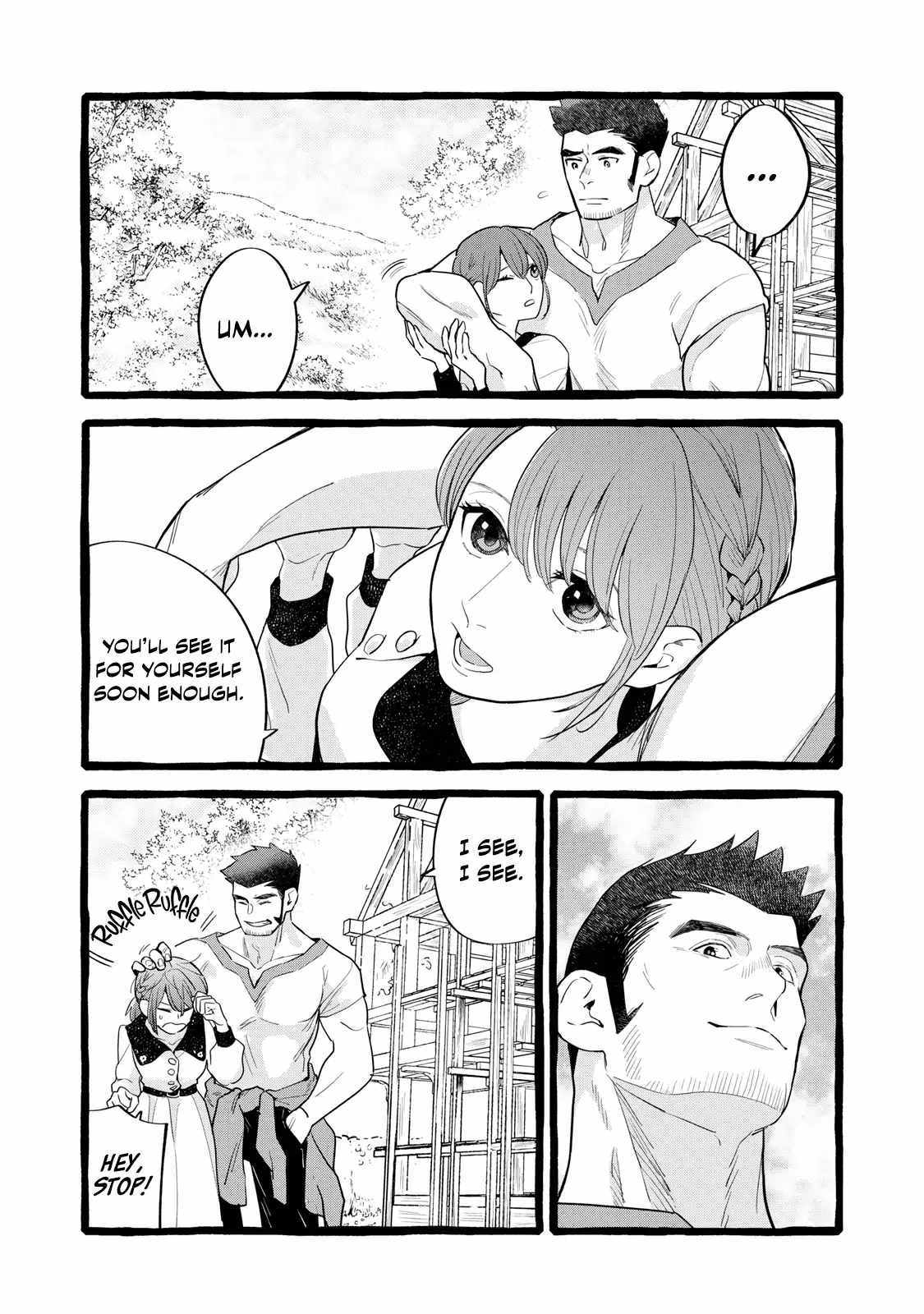 Reemployment Life With an Unsociable Untalkative Magician Chapter 25 - Page 16