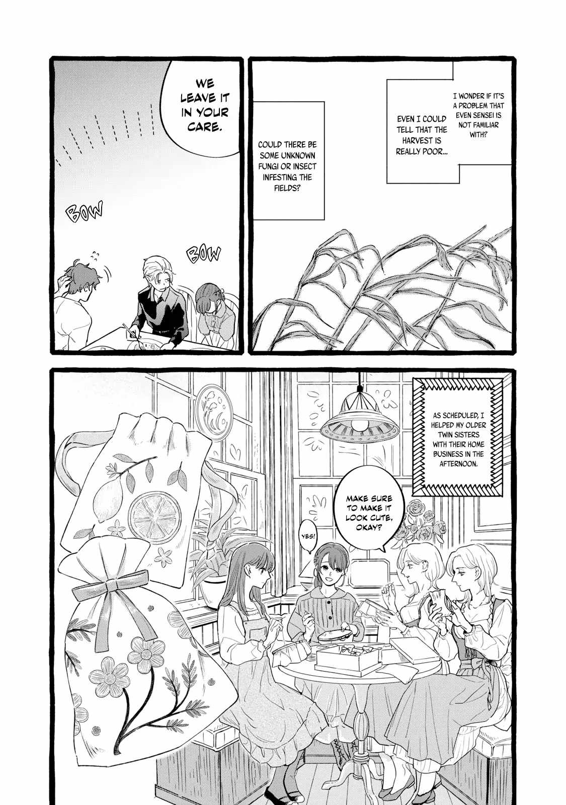 Reemployment Life With an Unsociable Untalkative Magician Chapter 25 - Page 22