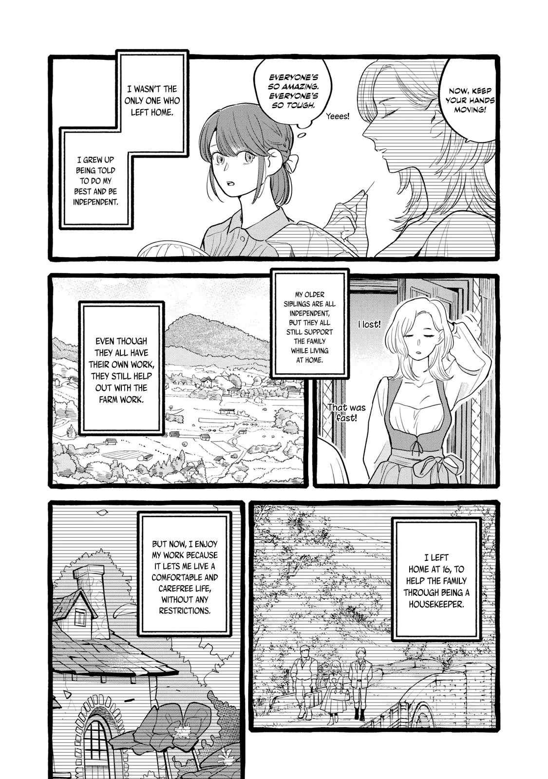 Reemployment Life With an Unsociable Untalkative Magician Chapter 25 - Page 26