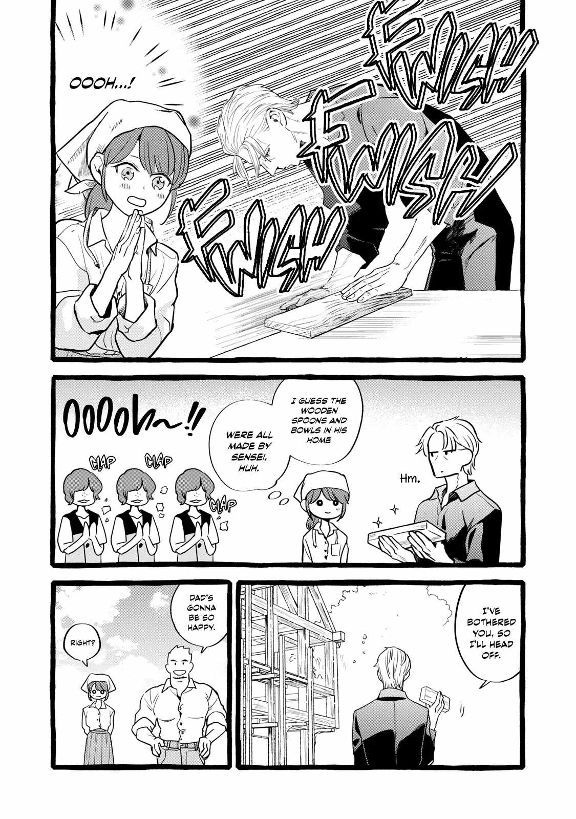 Reemployment Life With an Unsociable Untalkative Magician Chapter 25 - Page 29