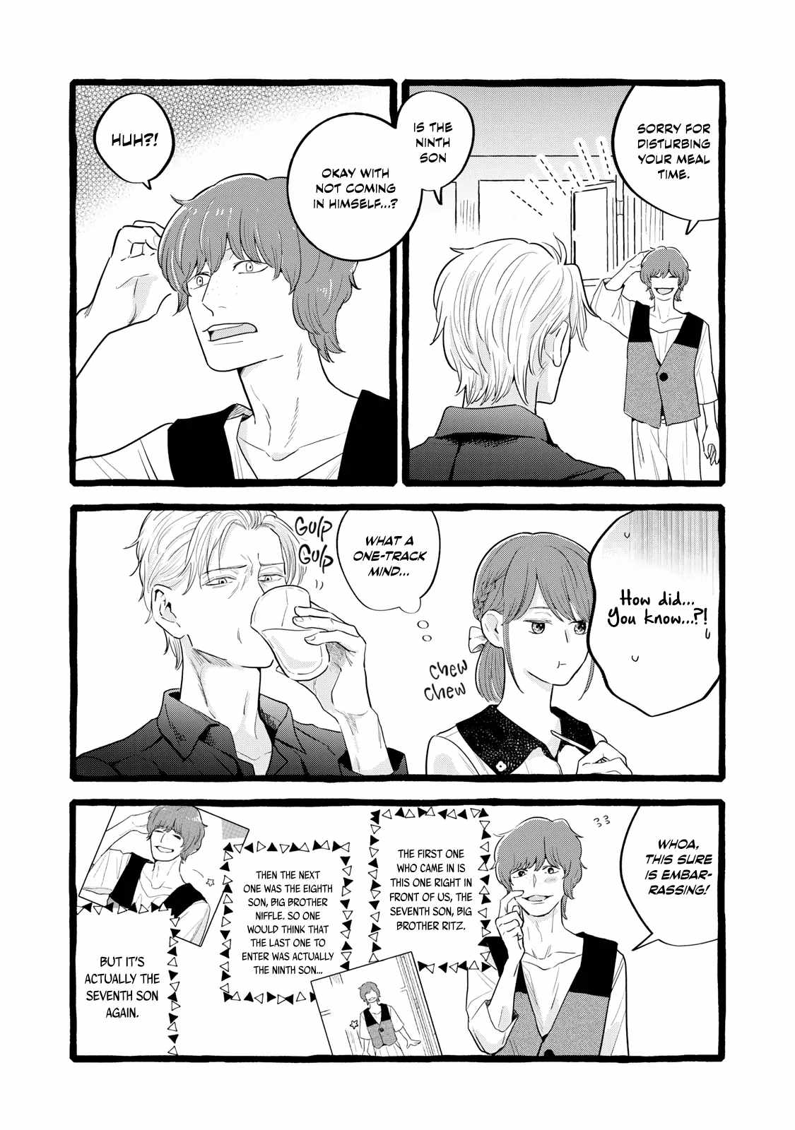 Reemployment Life With an Unsociable Untalkative Magician Chapter 25 - Page 8