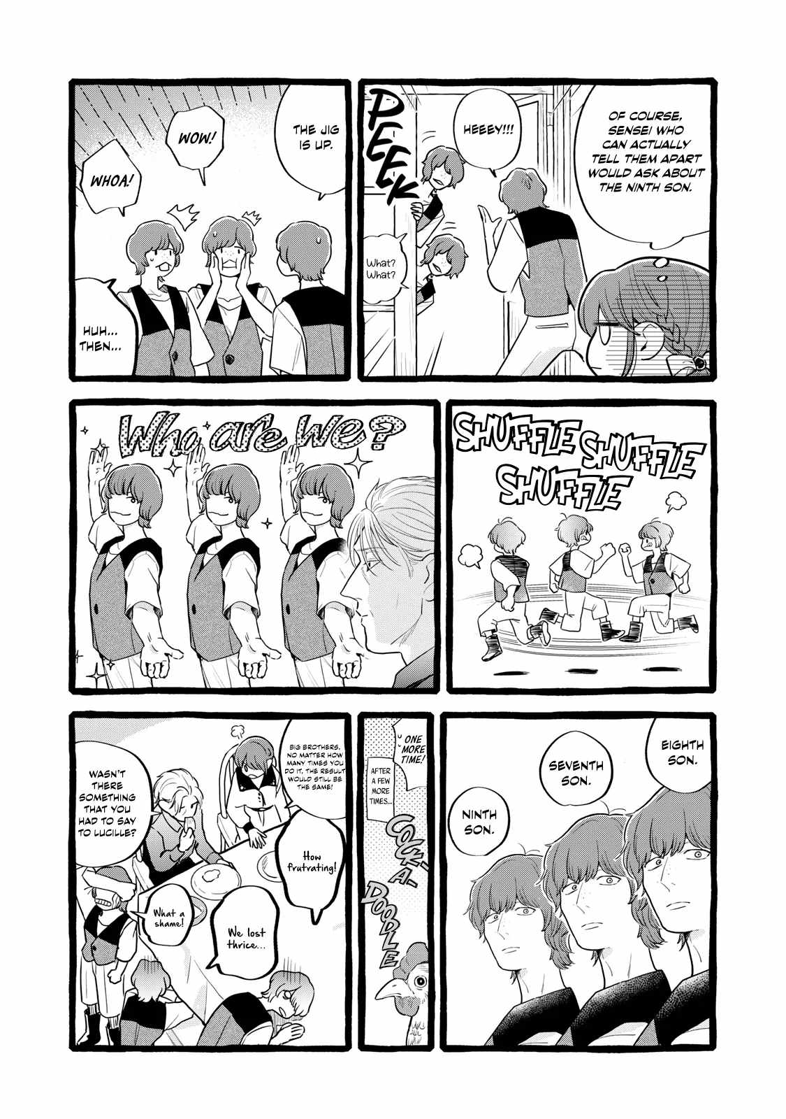 Reemployment Life With an Unsociable Untalkative Magician Chapter 25 - Page 9