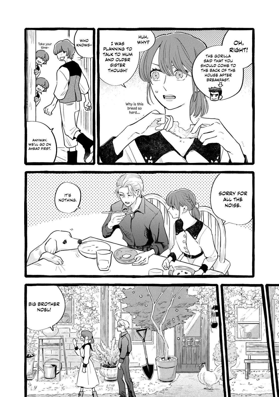 Reemployment Life With an Unsociable Untalkative Magician Chapter 25 - Page 10