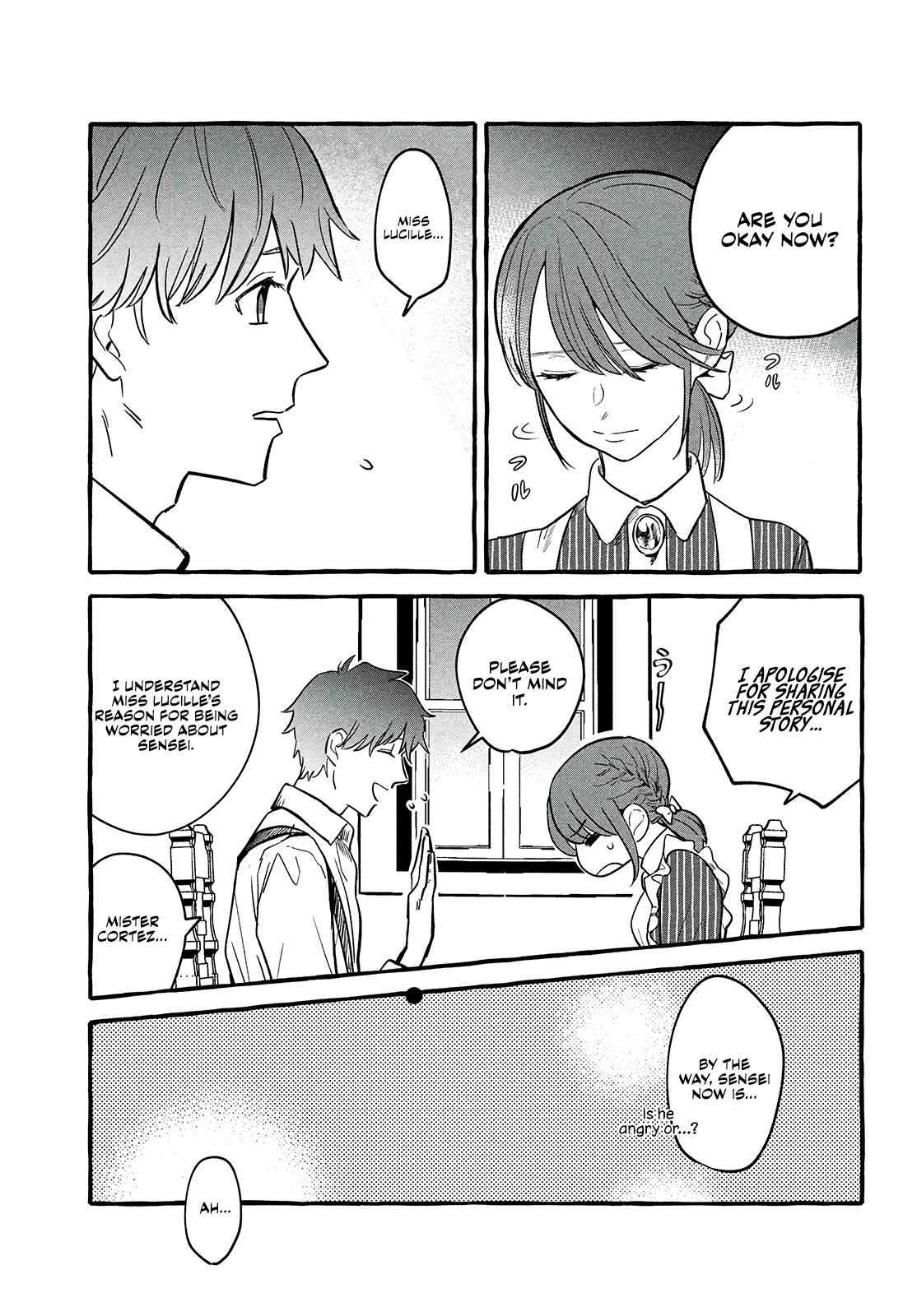 Reemployment Life With an Unsociable Untalkative Magician Chapter 3 - Page 19