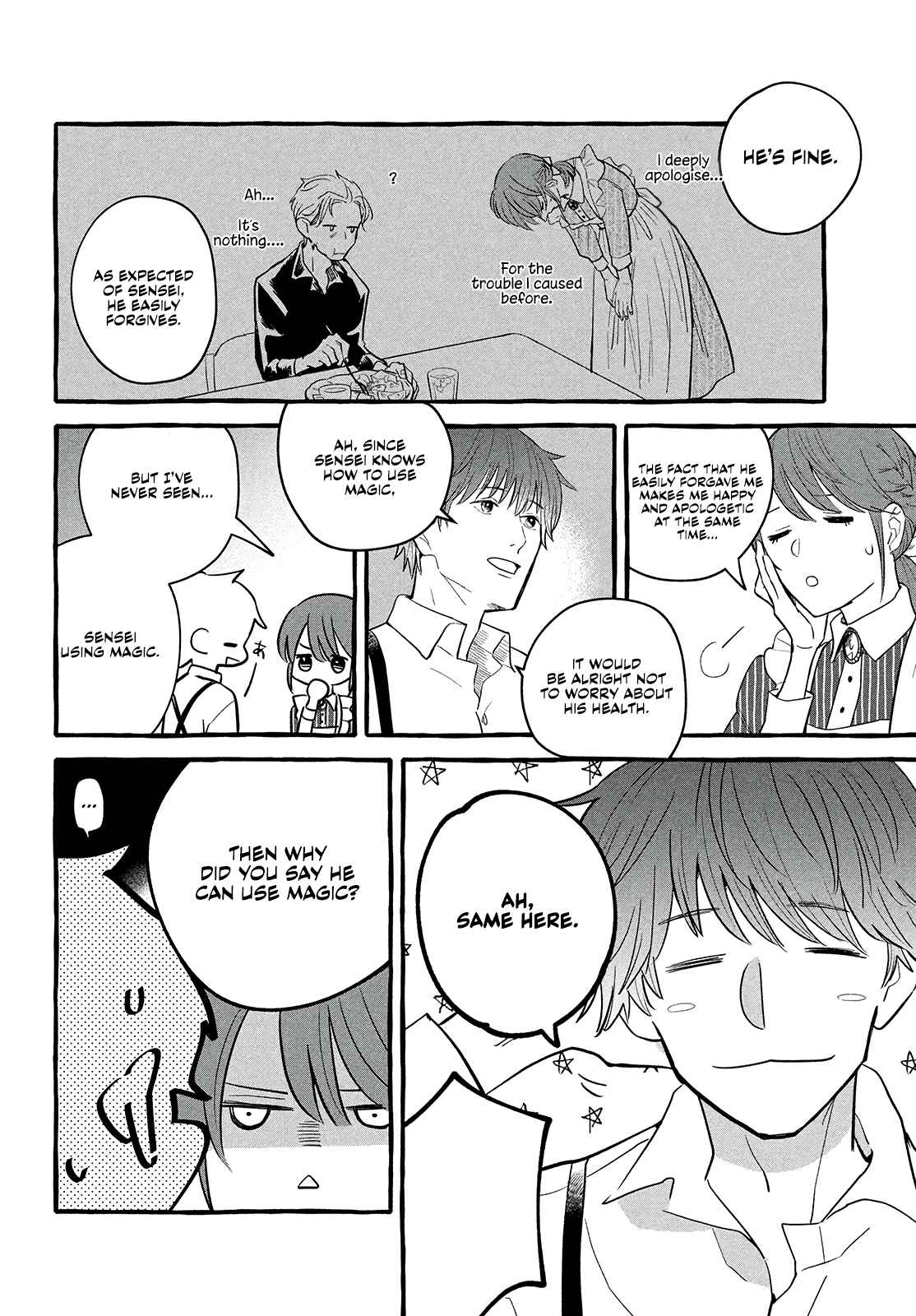 Reemployment Life With an Unsociable Untalkative Magician Chapter 3 - Page 20