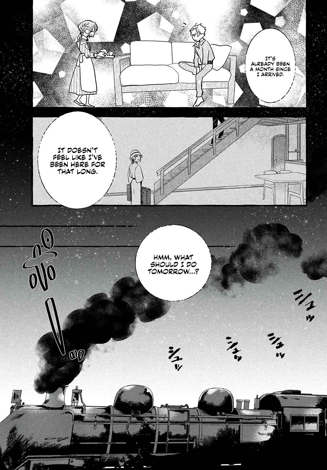 Reemployment Life With an Unsociable Untalkative Magician Chapter 3 - Page 23