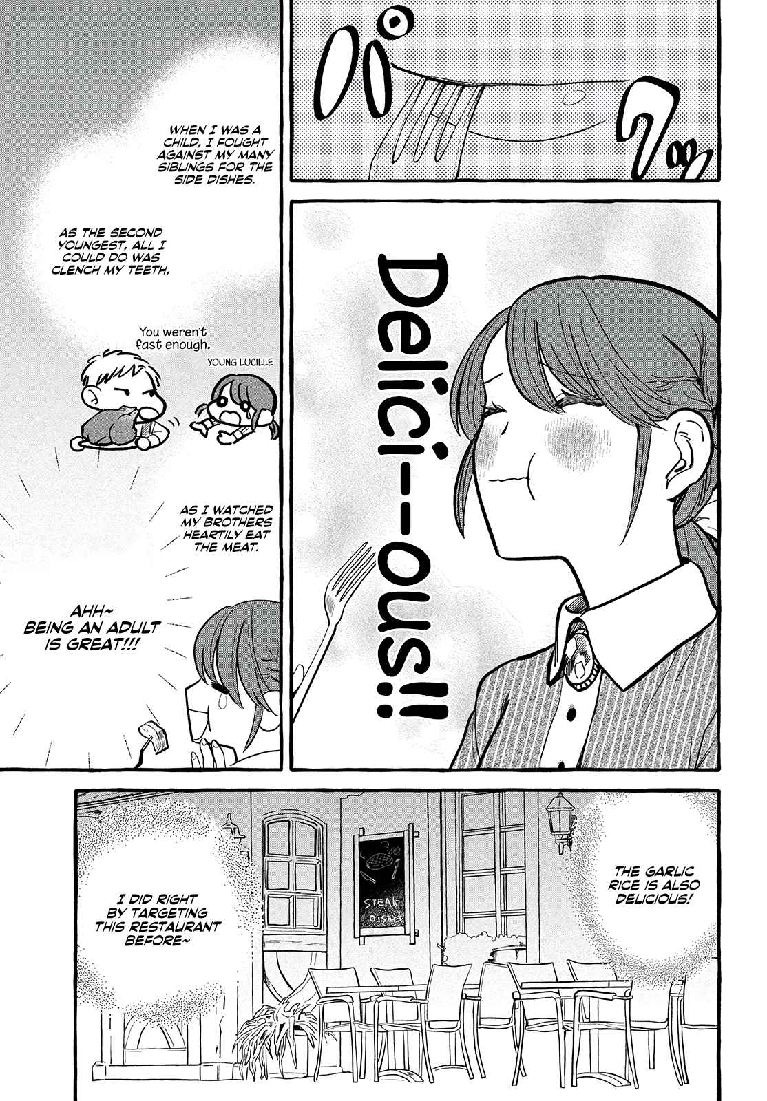 Reemployment Life With an Unsociable Untalkative Magician Chapter 3 - Page 27