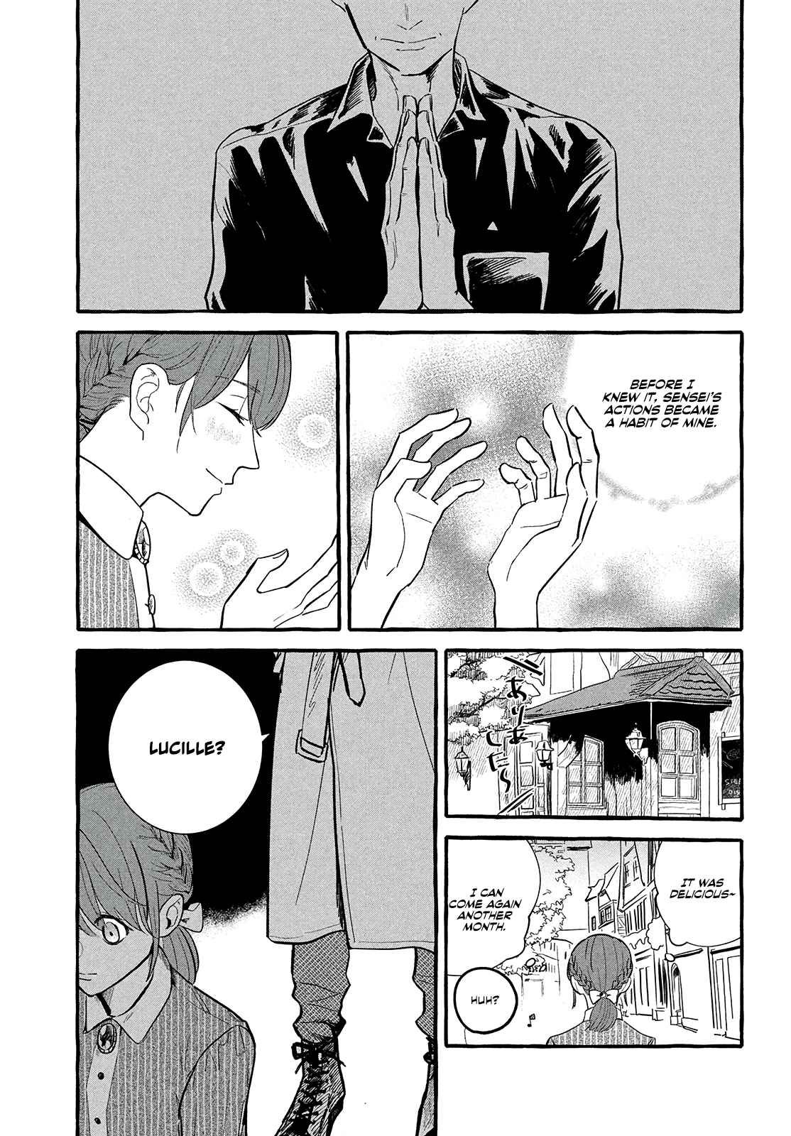 Reemployment Life With an Unsociable Untalkative Magician Chapter 3 - Page 29