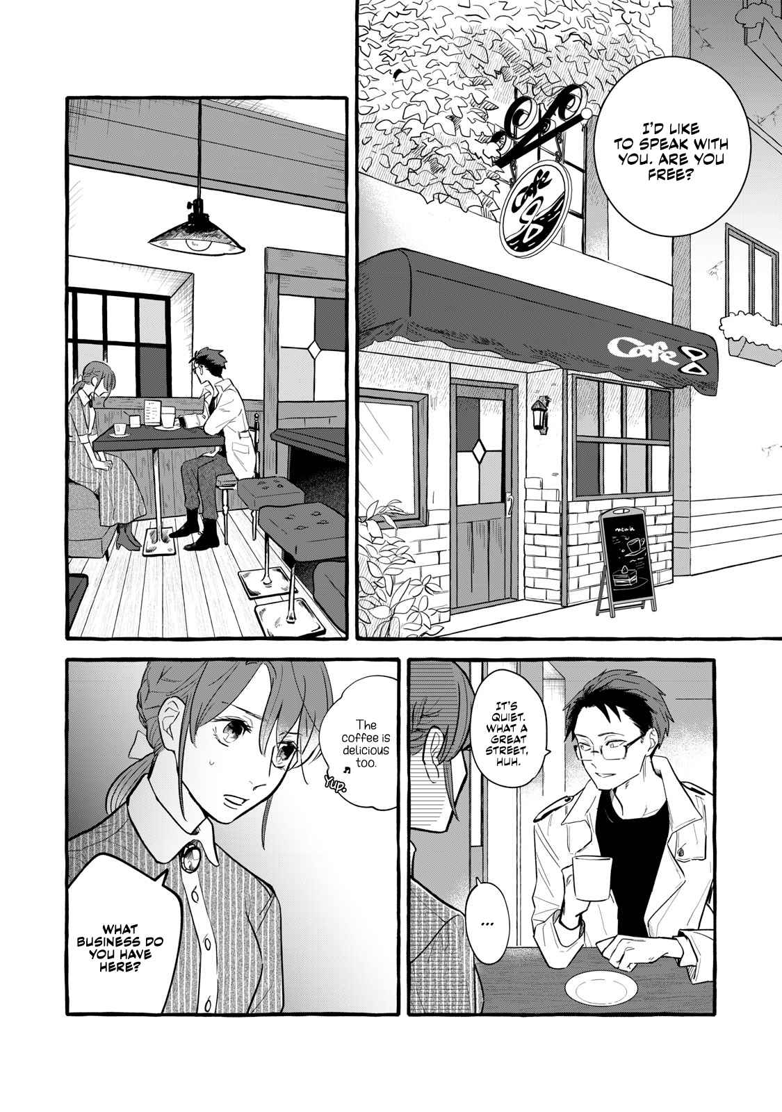 Reemployment Life With an Unsociable Untalkative Magician Chapter 4 - Page 2