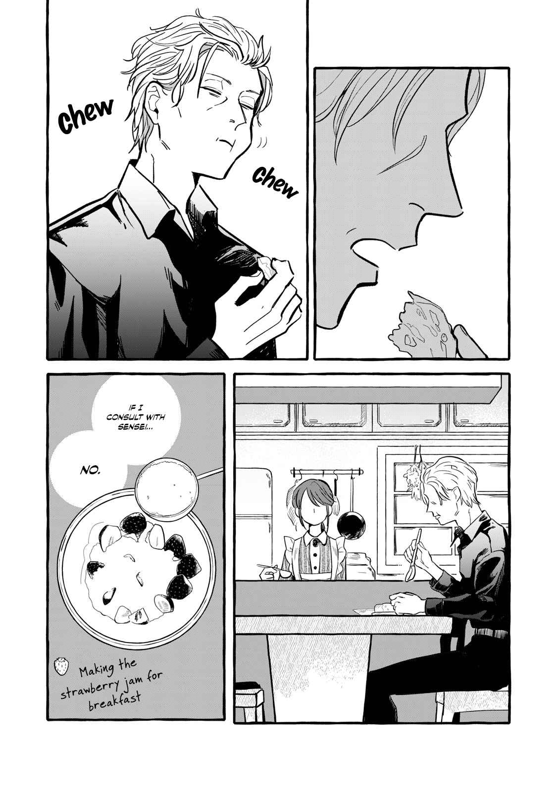 Reemployment Life With an Unsociable Untalkative Magician Chapter 4 - Page 12