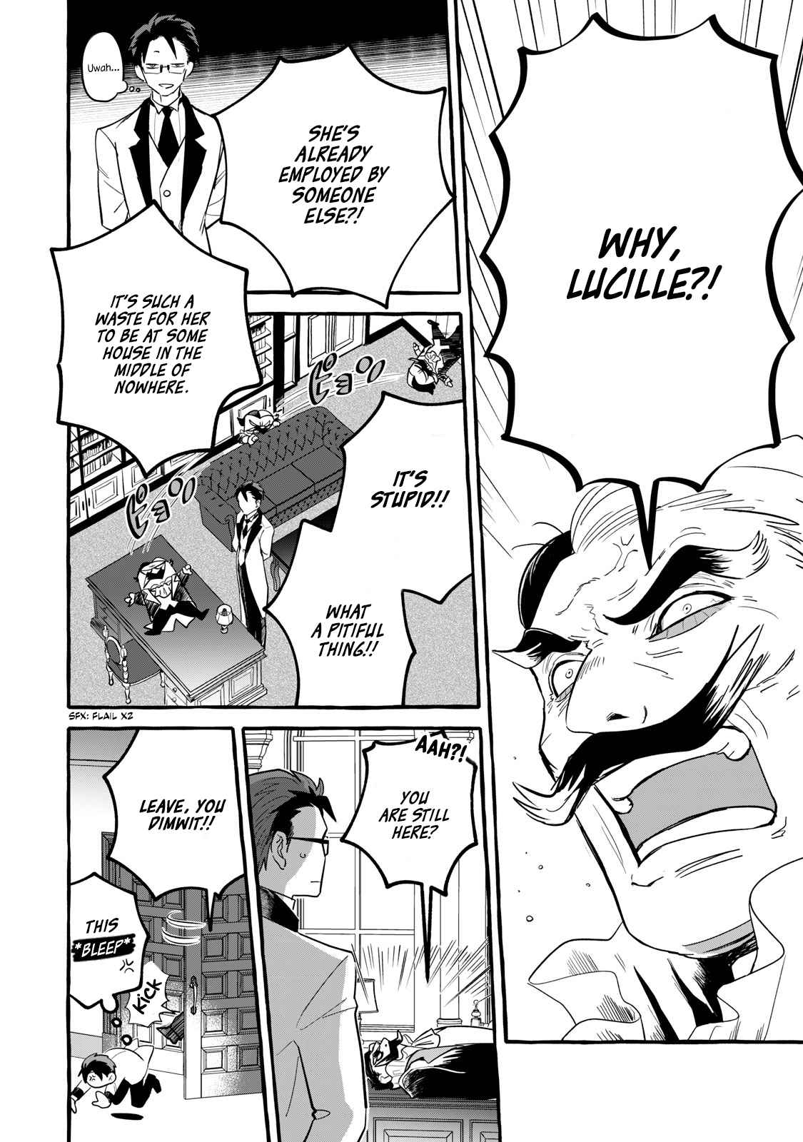 Reemployment Life With an Unsociable Untalkative Magician Chapter 4 - Page 14