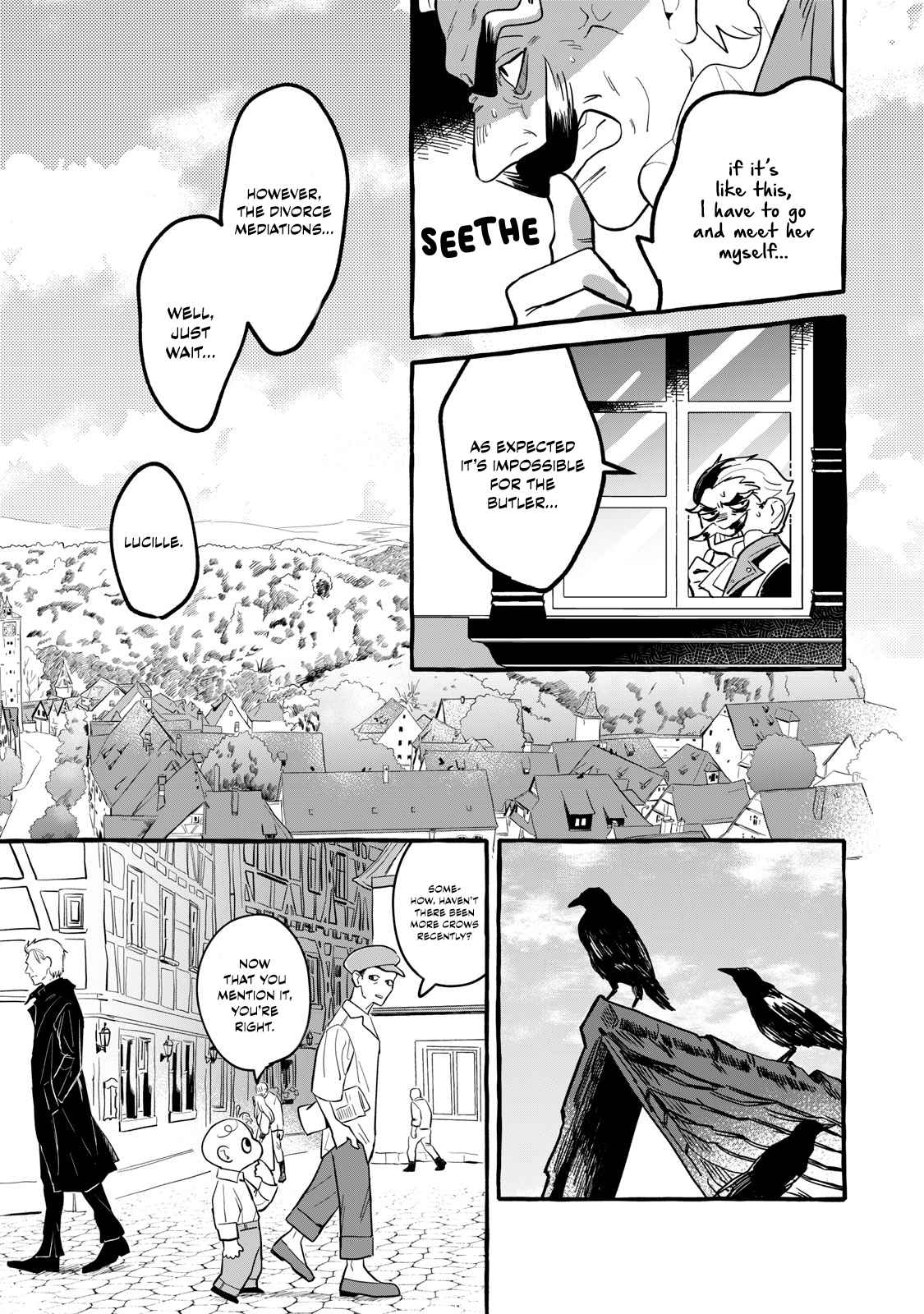 Reemployment Life With an Unsociable Untalkative Magician Chapter 4 - Page 15