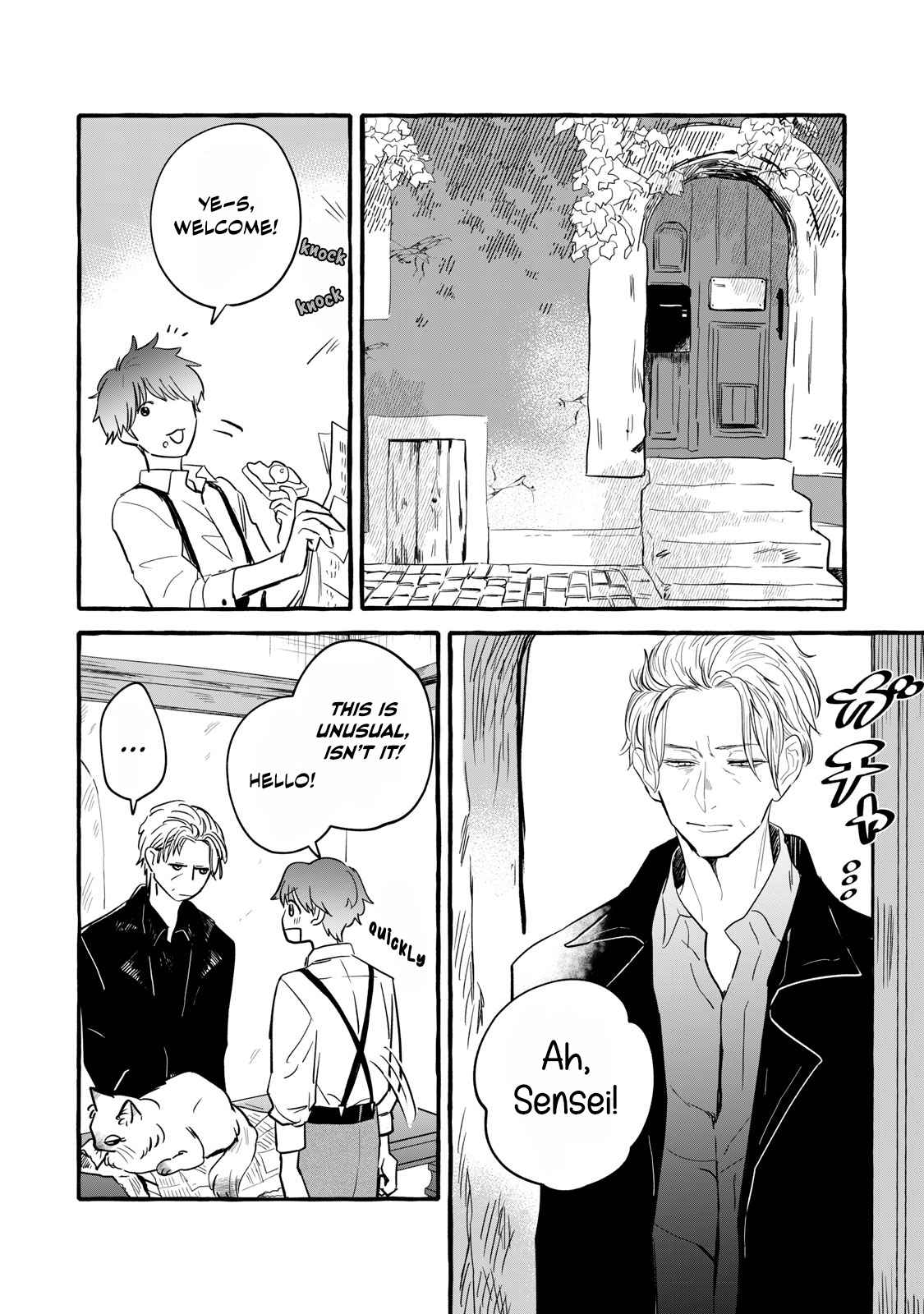 Reemployment Life With an Unsociable Untalkative Magician Chapter 4 - Page 16