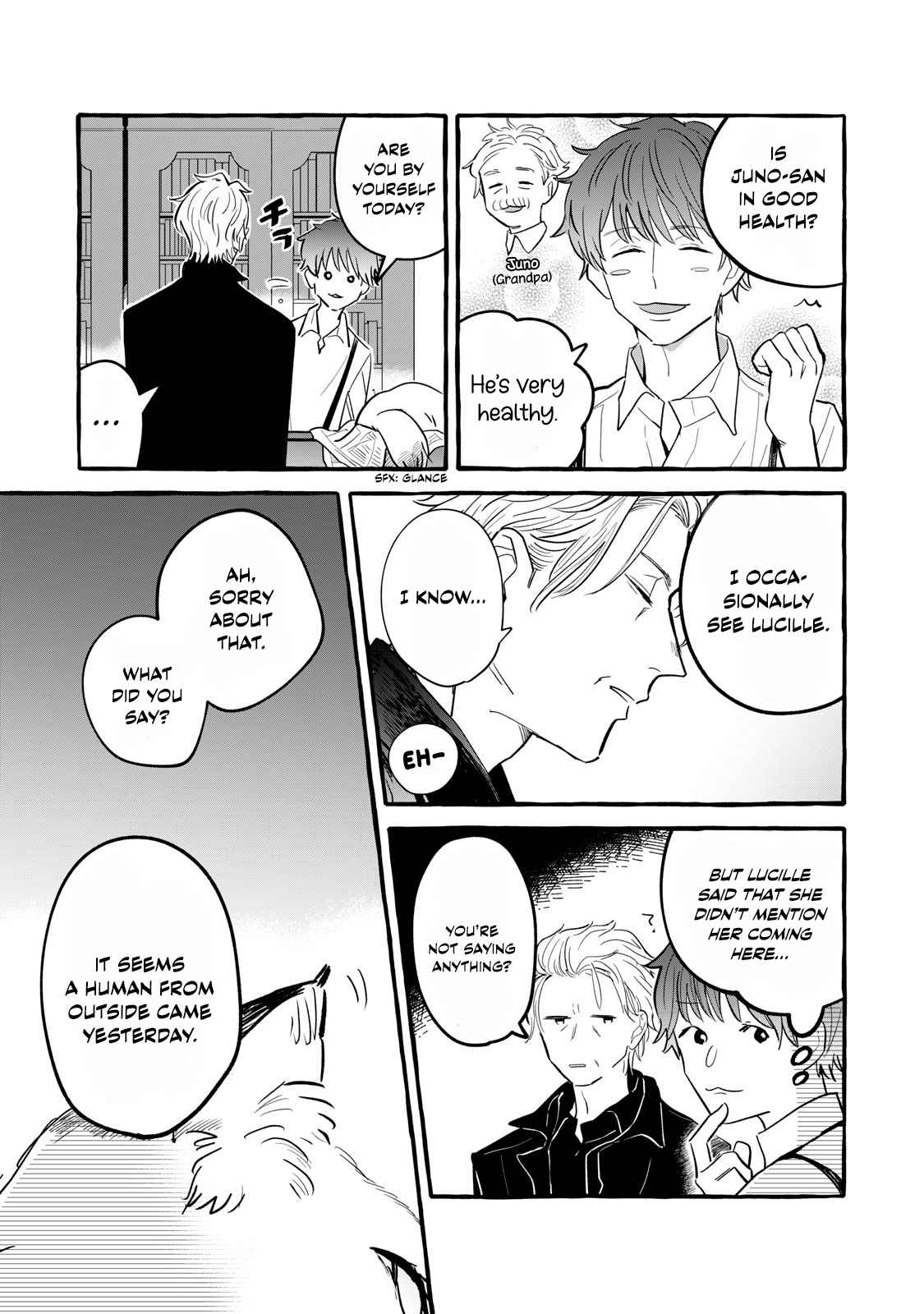 Reemployment Life With an Unsociable Untalkative Magician Chapter 4 - Page 17