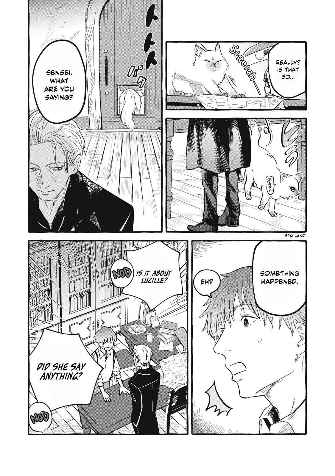 Reemployment Life With an Unsociable Untalkative Magician Chapter 4 - Page 18