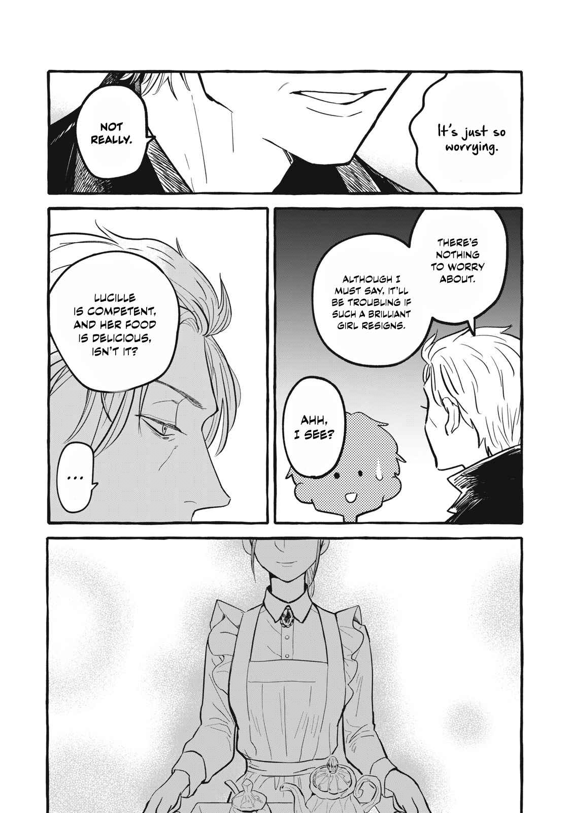 Reemployment Life With an Unsociable Untalkative Magician Chapter 4 - Page 19