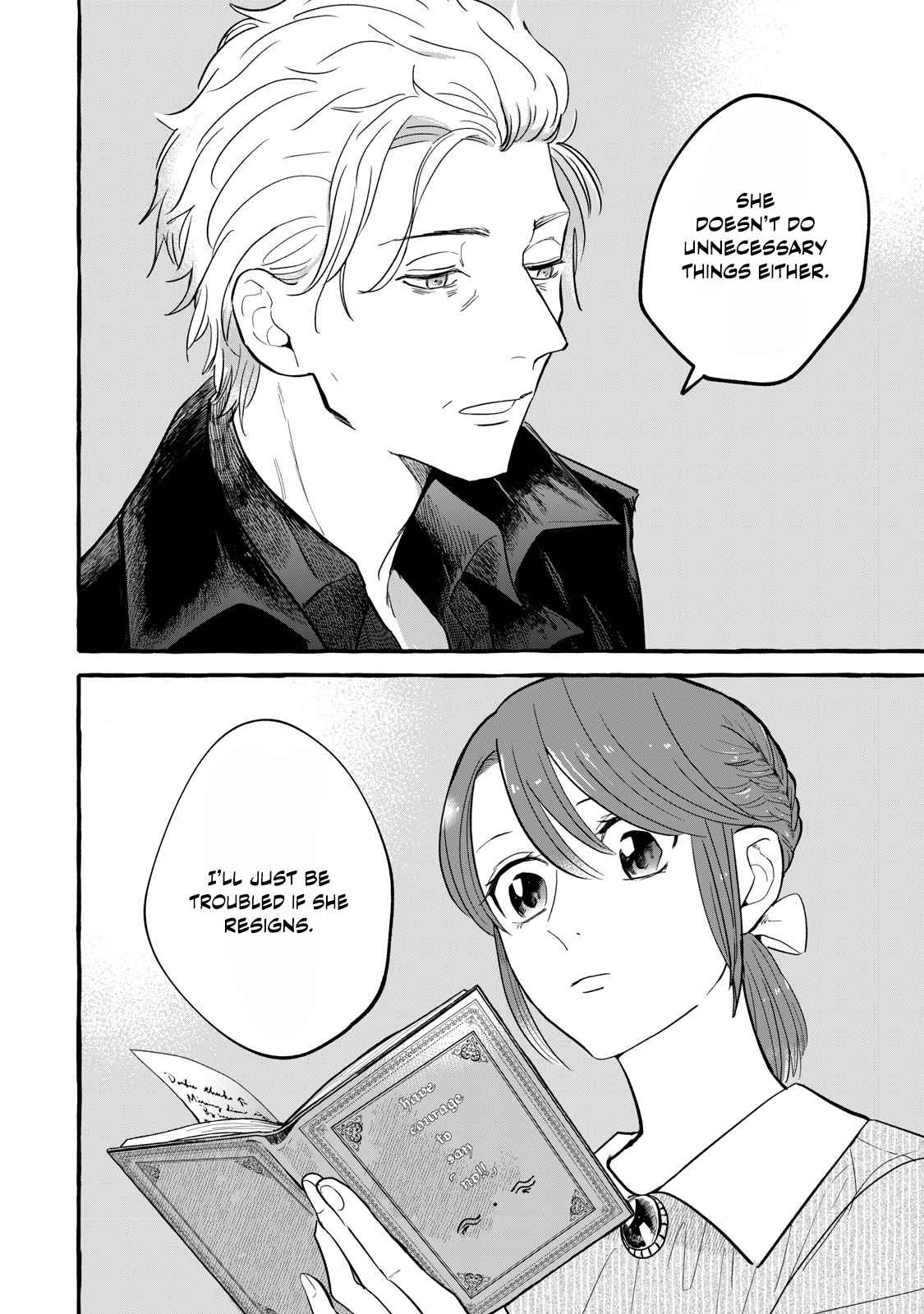 Reemployment Life With an Unsociable Untalkative Magician Chapter 4 - Page 20