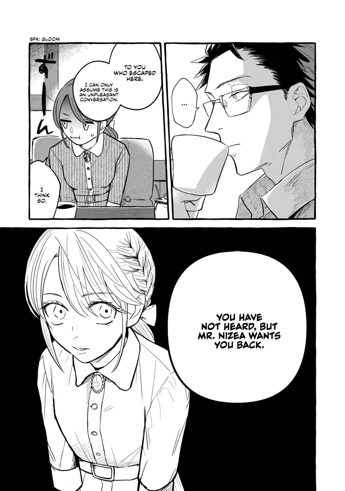 Reemployment Life With an Unsociable Untalkative Magician Chapter 4 - Page 3