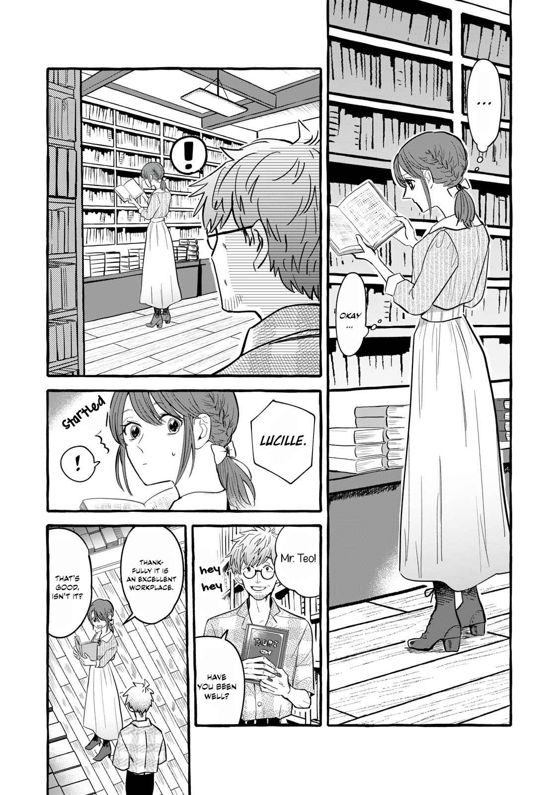 Reemployment Life With an Unsociable Untalkative Magician Chapter 4 - Page 21