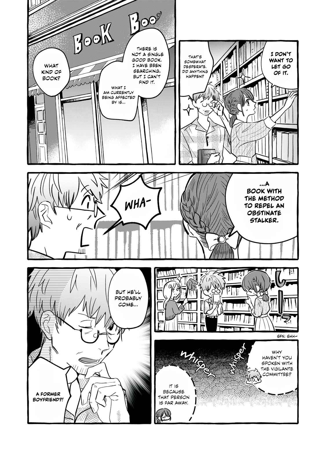 Reemployment Life With an Unsociable Untalkative Magician Chapter 4 - Page 22