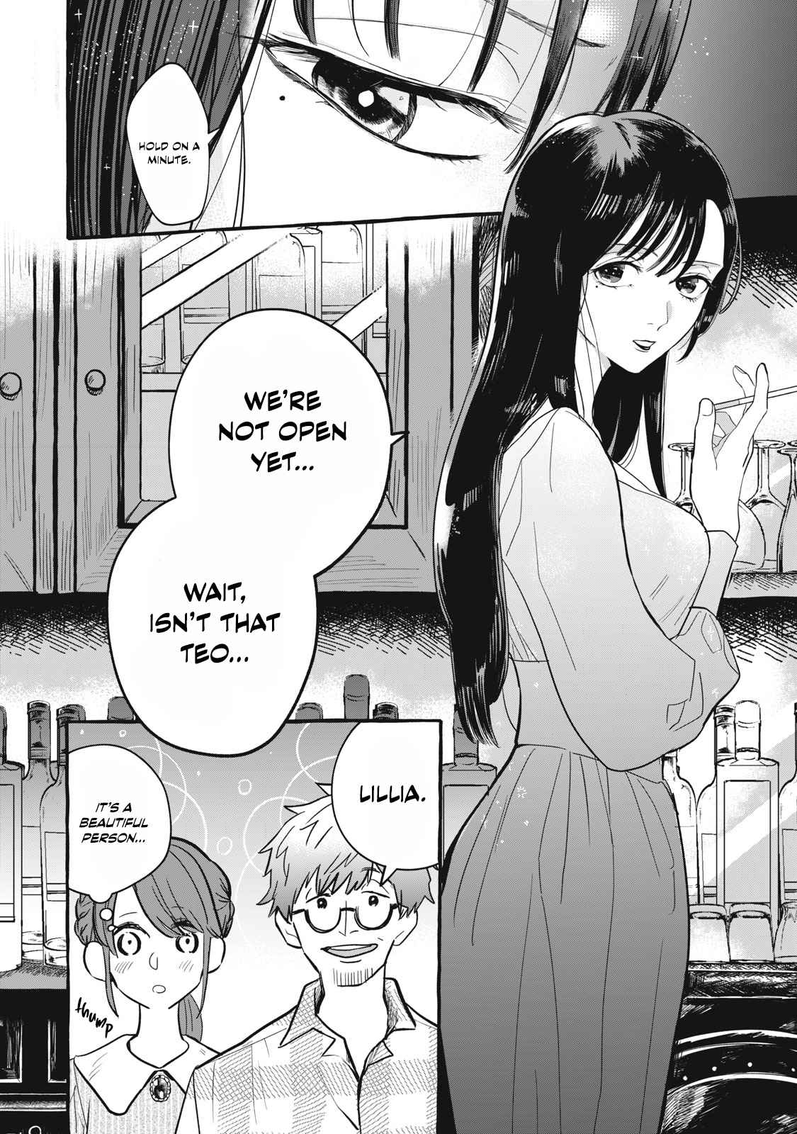 Reemployment Life With an Unsociable Untalkative Magician Chapter 4 - Page 24