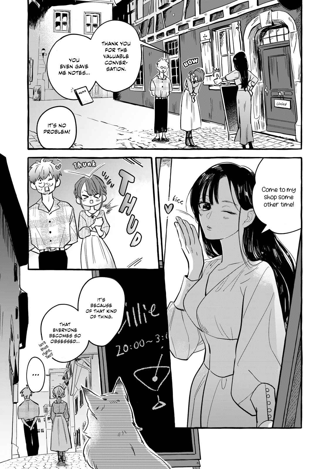 Reemployment Life With an Unsociable Untalkative Magician Chapter 4 - Page 29