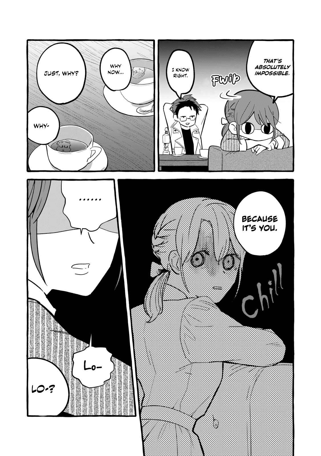 Reemployment Life With an Unsociable Untalkative Magician Chapter 4 - Page 4