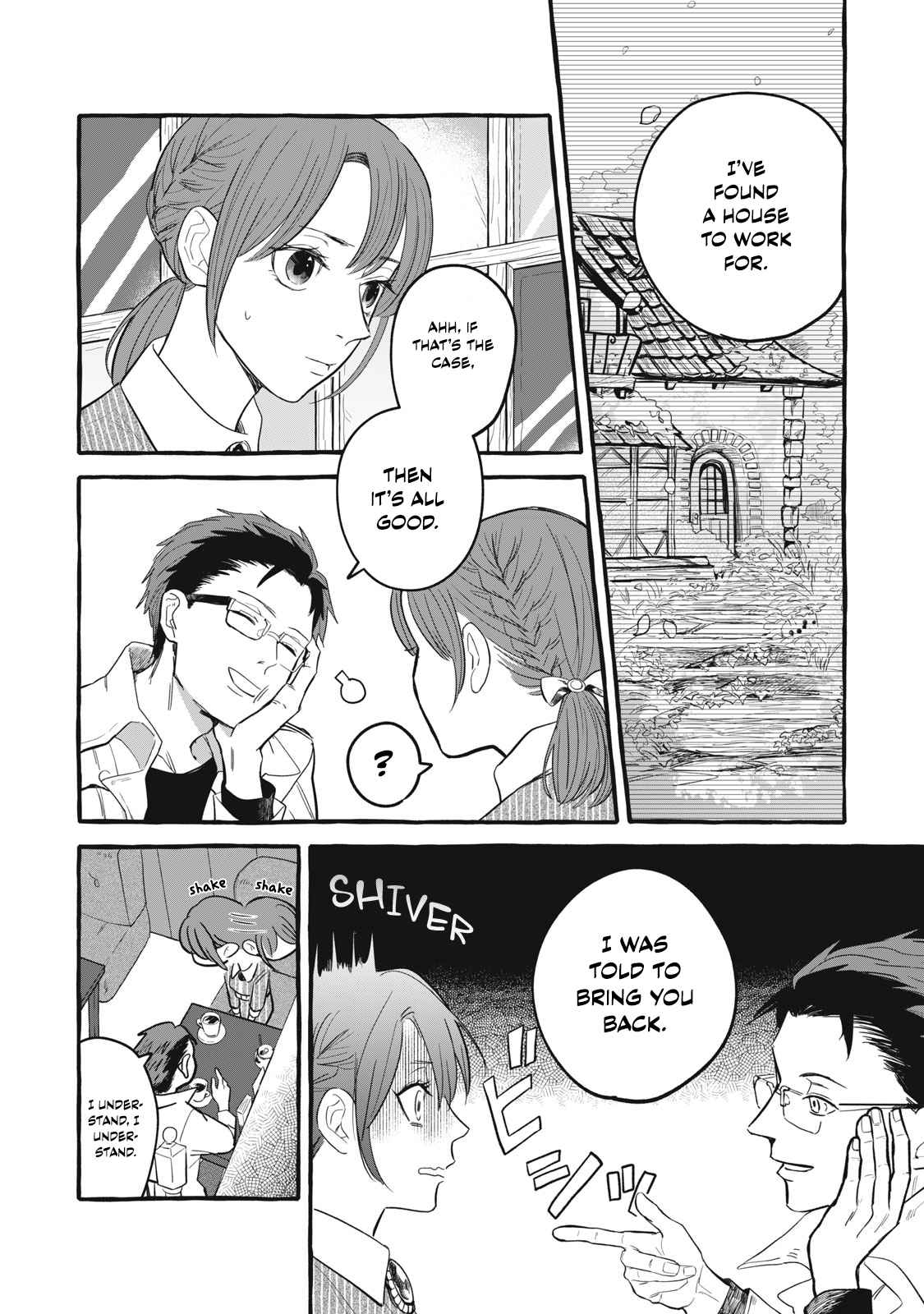 Reemployment Life With an Unsociable Untalkative Magician Chapter 4 - Page 6