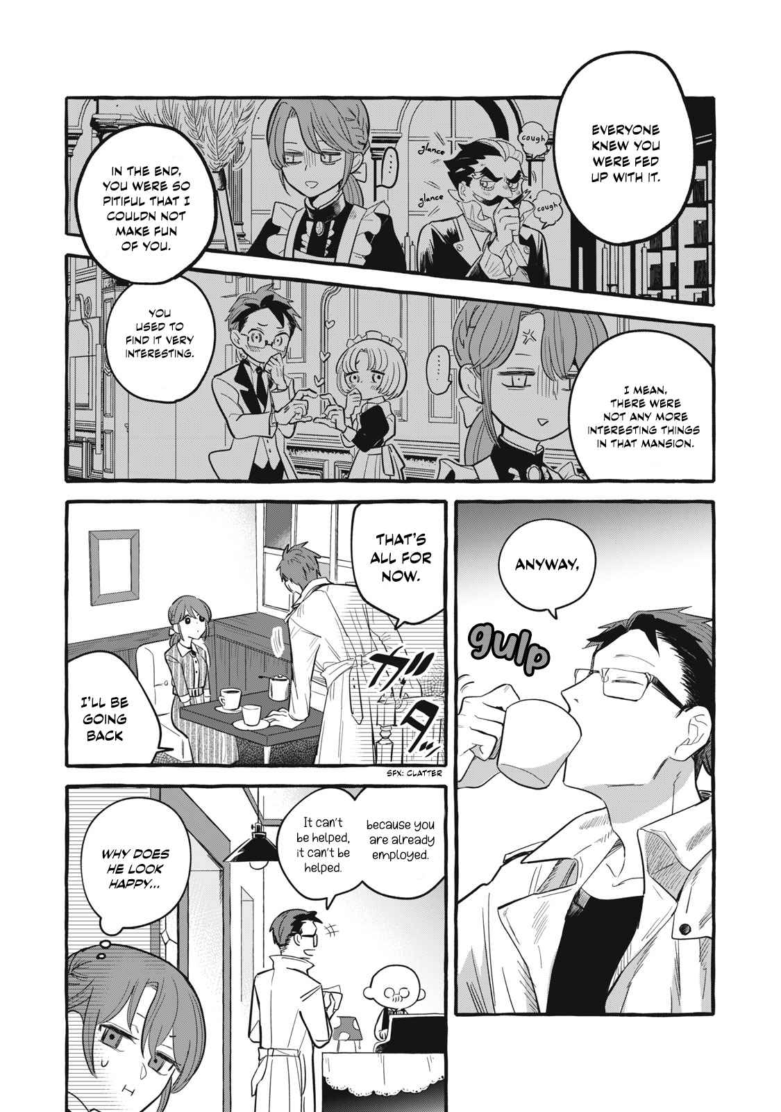 Reemployment Life With an Unsociable Untalkative Magician Chapter 4 - Page 7