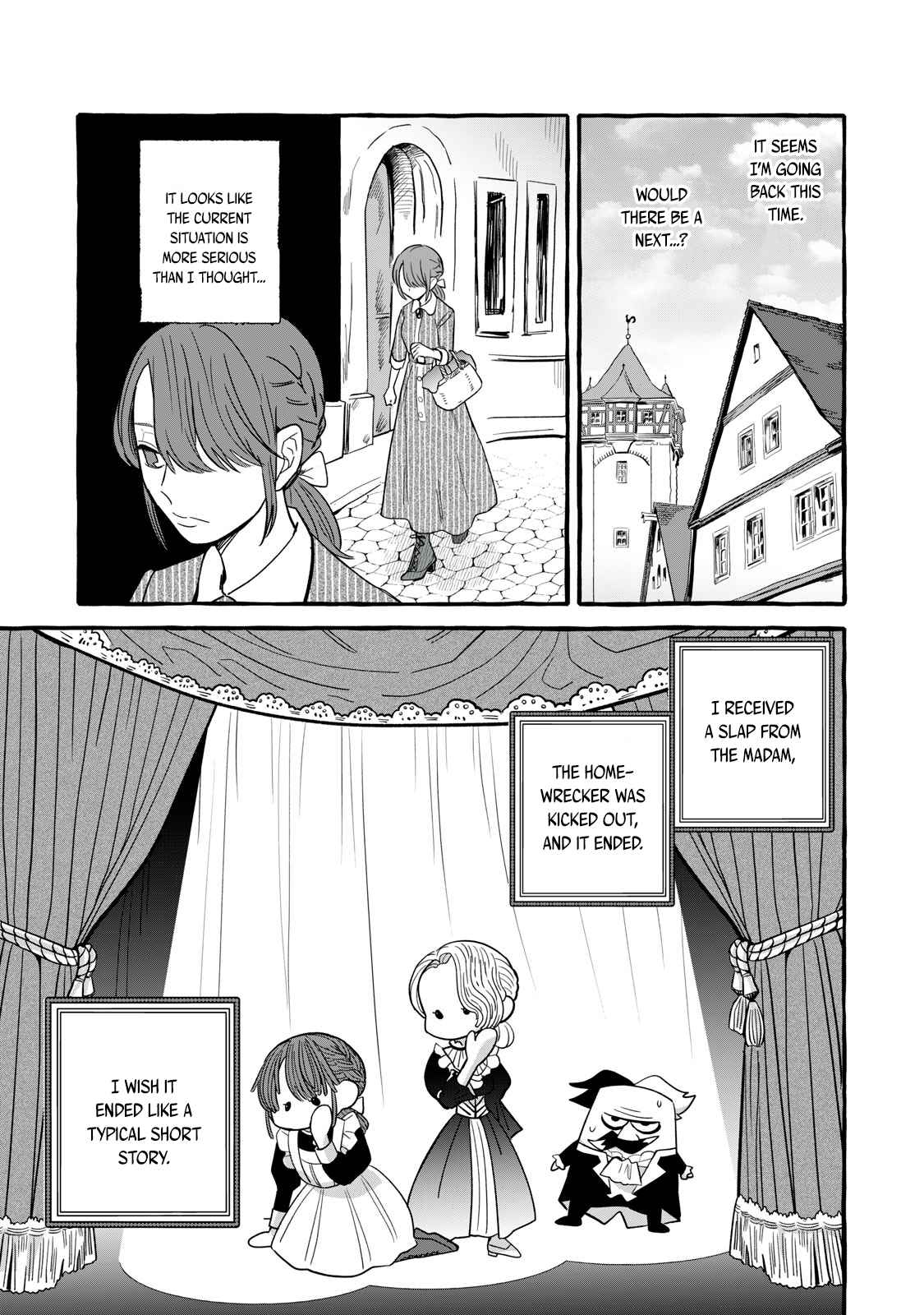 Reemployment Life With an Unsociable Untalkative Magician Chapter 4 - Page 9