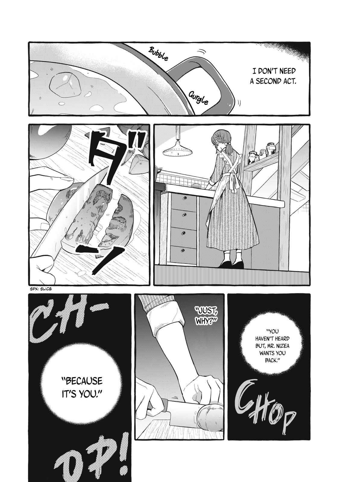 Reemployment Life With an Unsociable Untalkative Magician Chapter 4 - Page 10