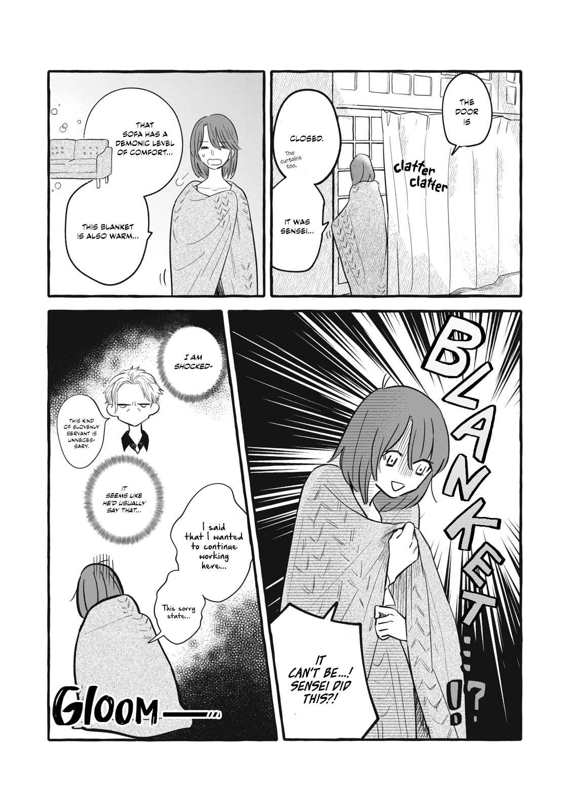 Reemployment Life With an Unsociable Untalkative Magician Chapter 5 - Page 12