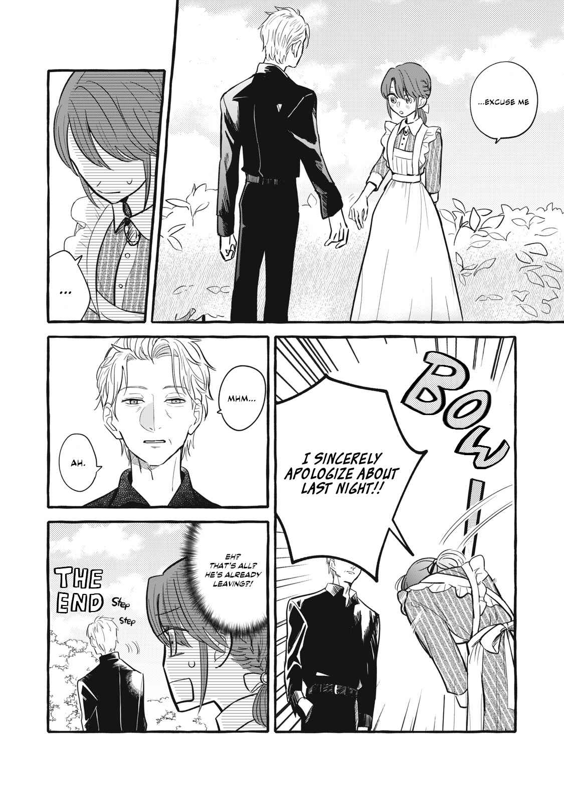 Reemployment Life With an Unsociable Untalkative Magician Chapter 5 - Page 18