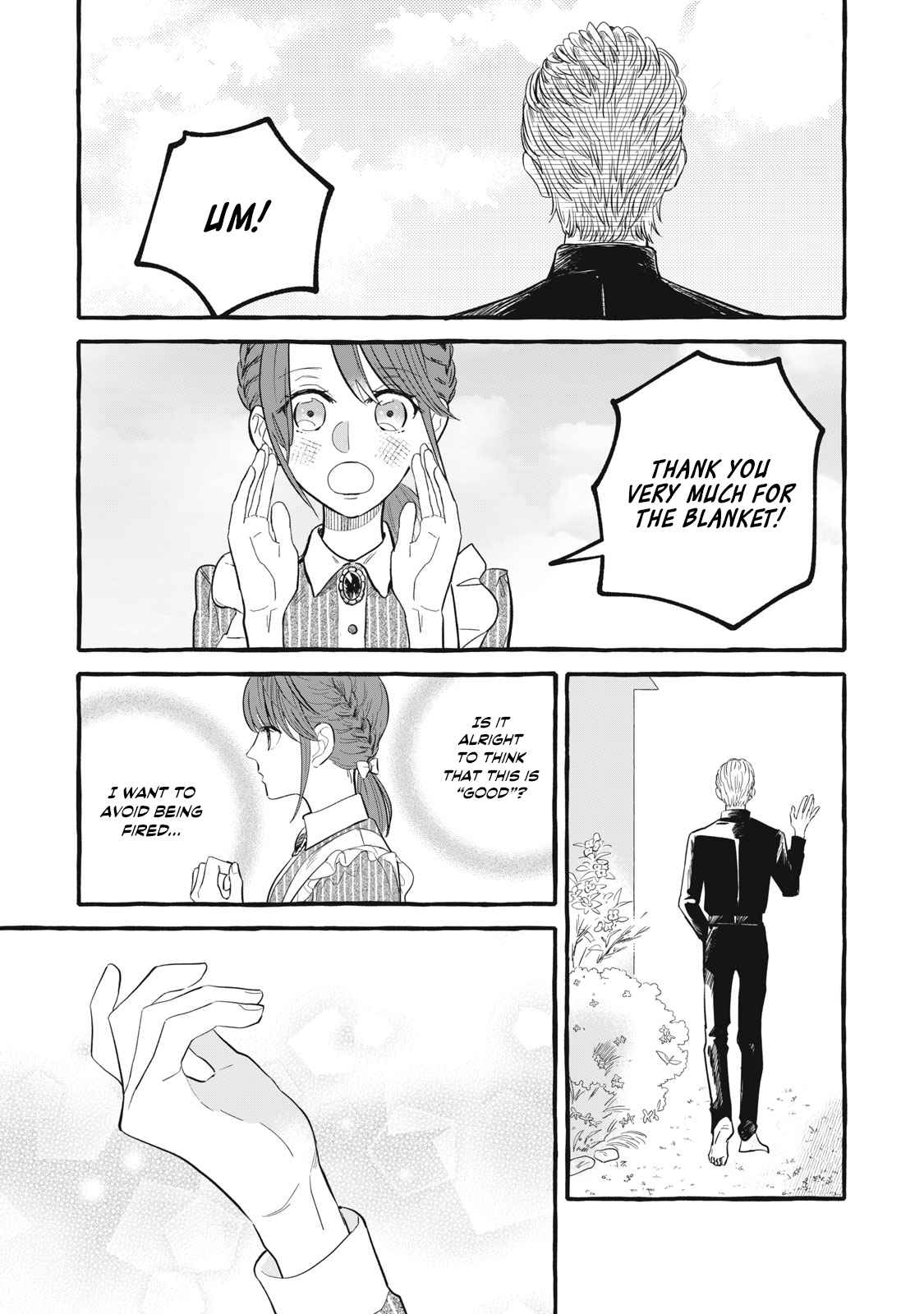 Reemployment Life With an Unsociable Untalkative Magician Chapter 5 - Page 19