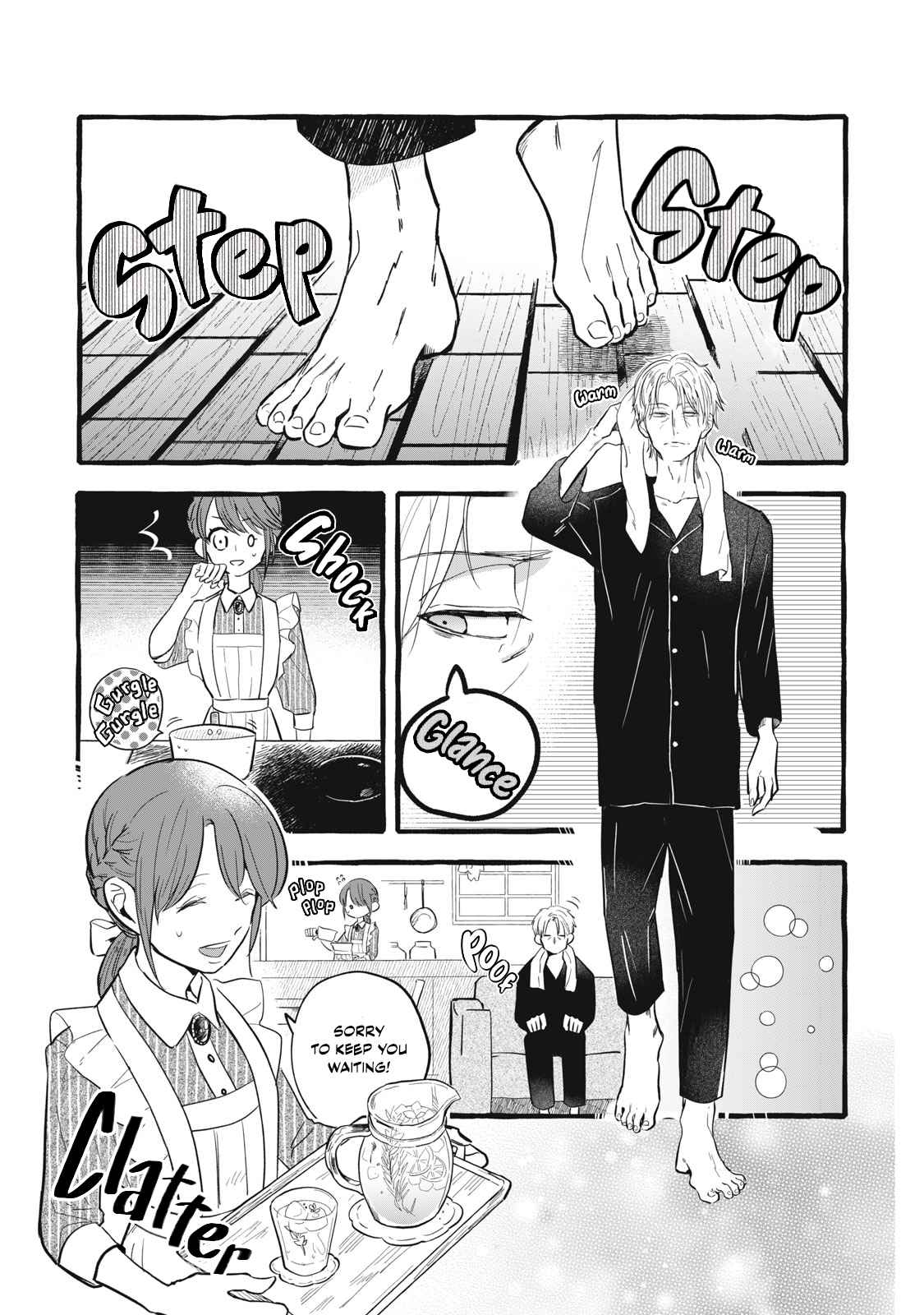 Reemployment Life With an Unsociable Untalkative Magician Chapter 5 - Page 3