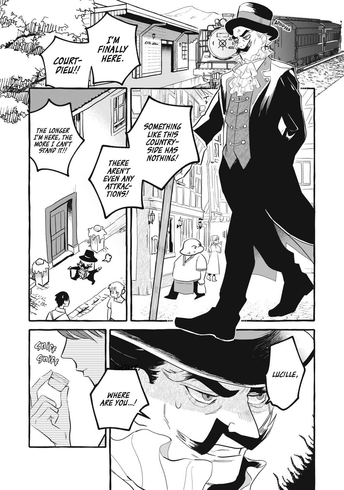 Reemployment Life With an Unsociable Untalkative Magician Chapter 5 - Page 21