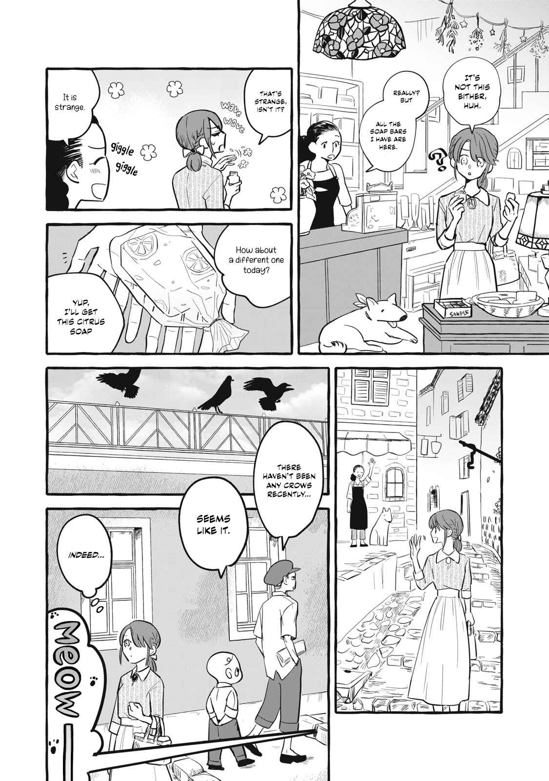 Reemployment Life With an Unsociable Untalkative Magician Chapter 5 - Page 22